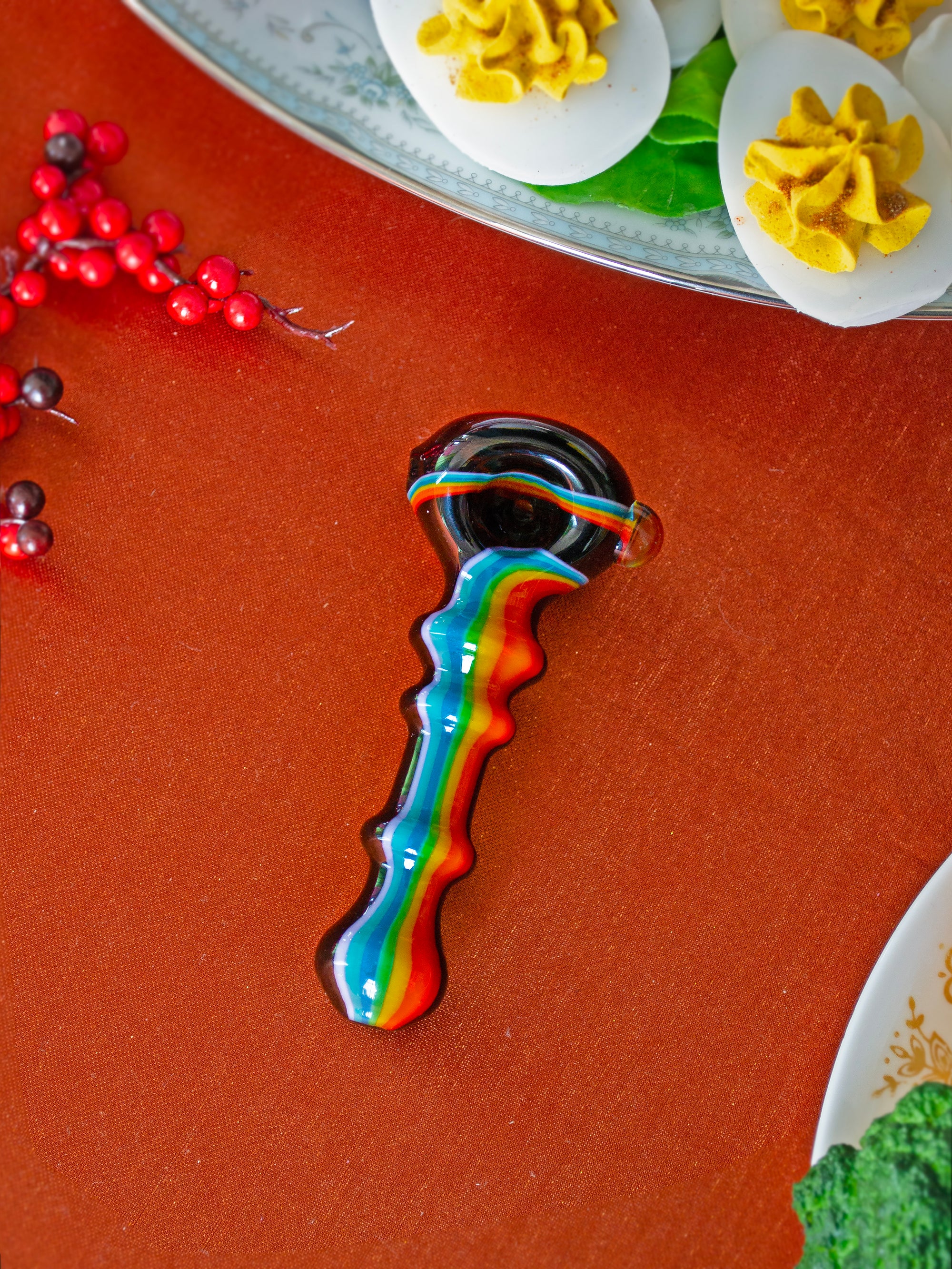 Retro Rainbow Pipe