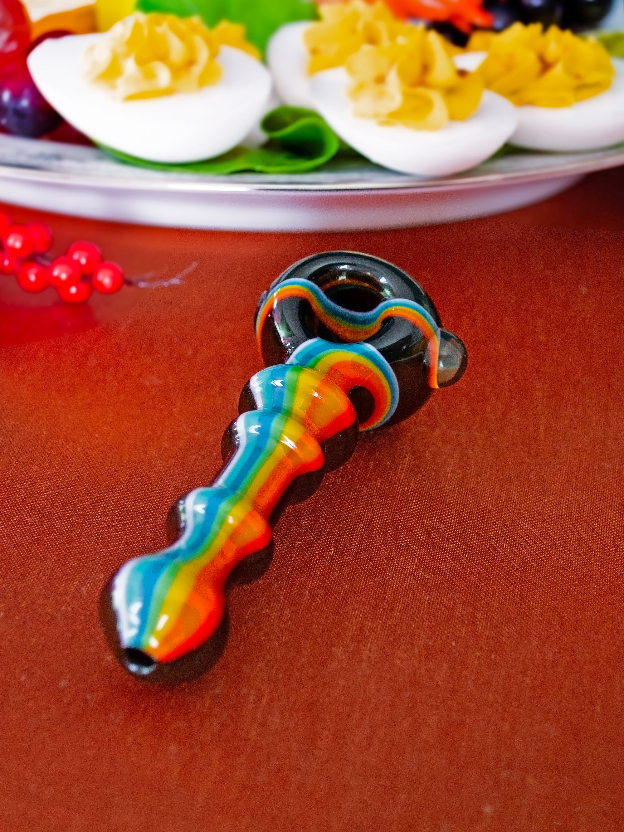 Retro Rainbow Pipe