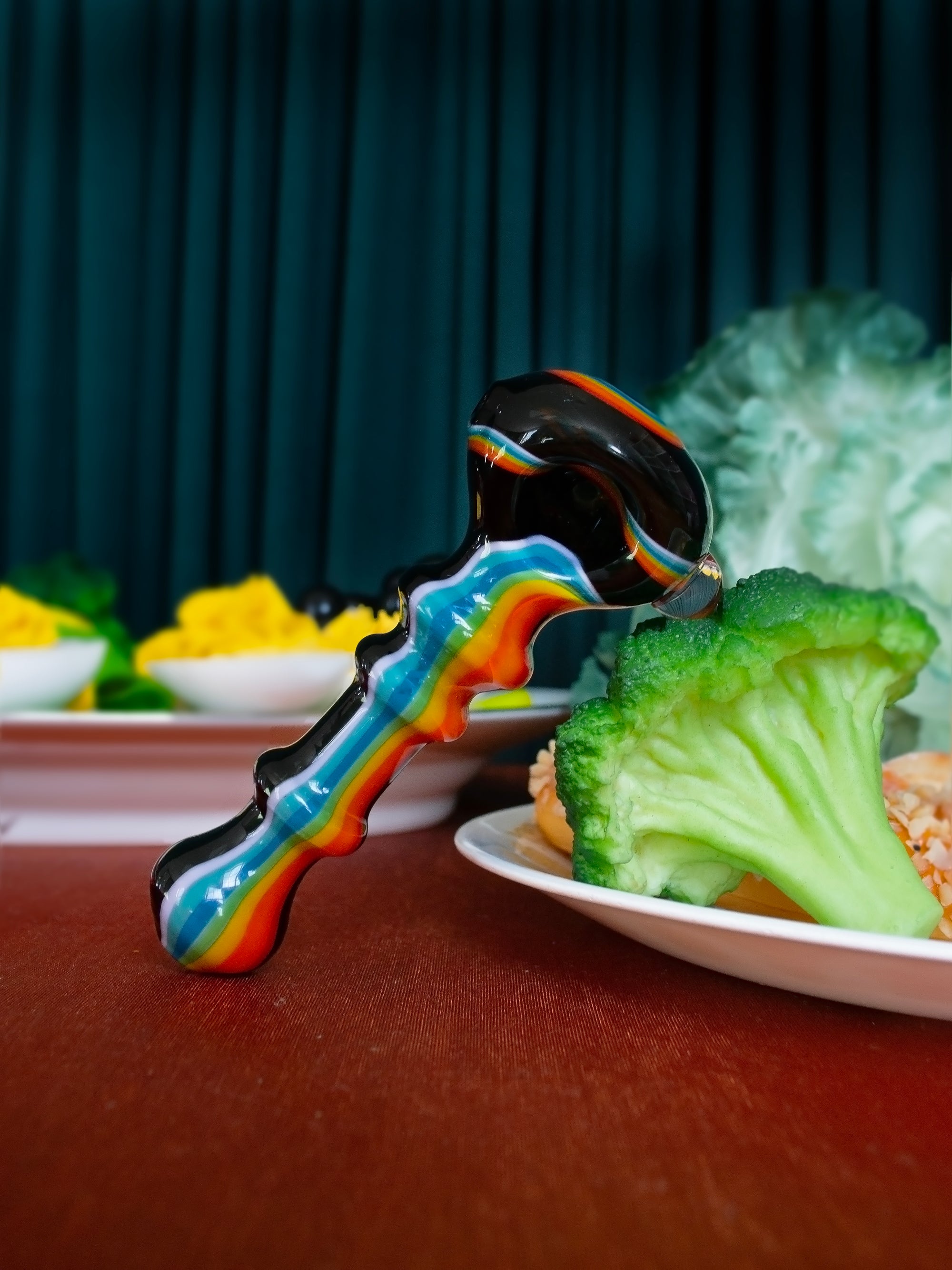 Retro Rainbow Pipe