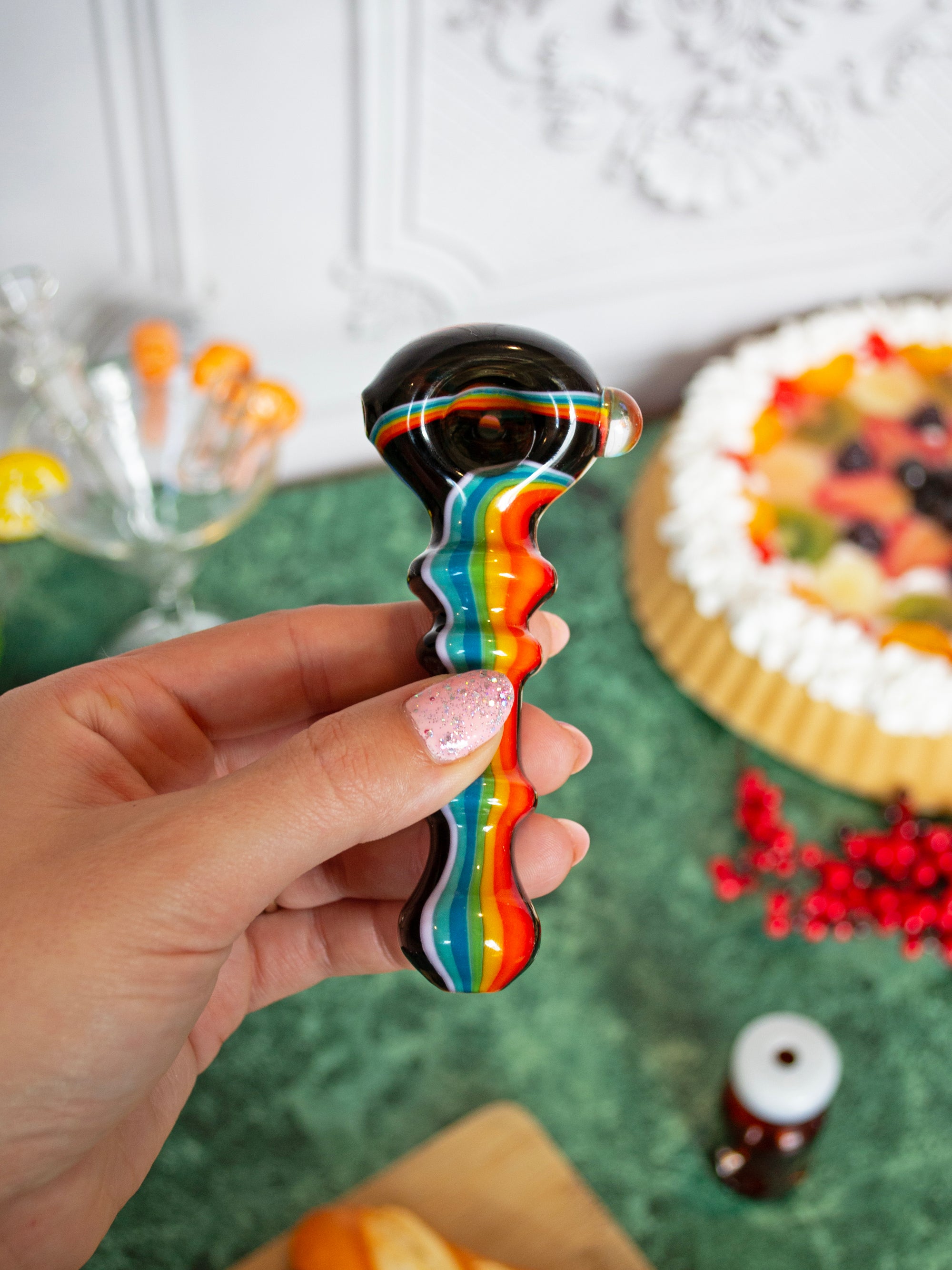 Retro Rainbow Pipe