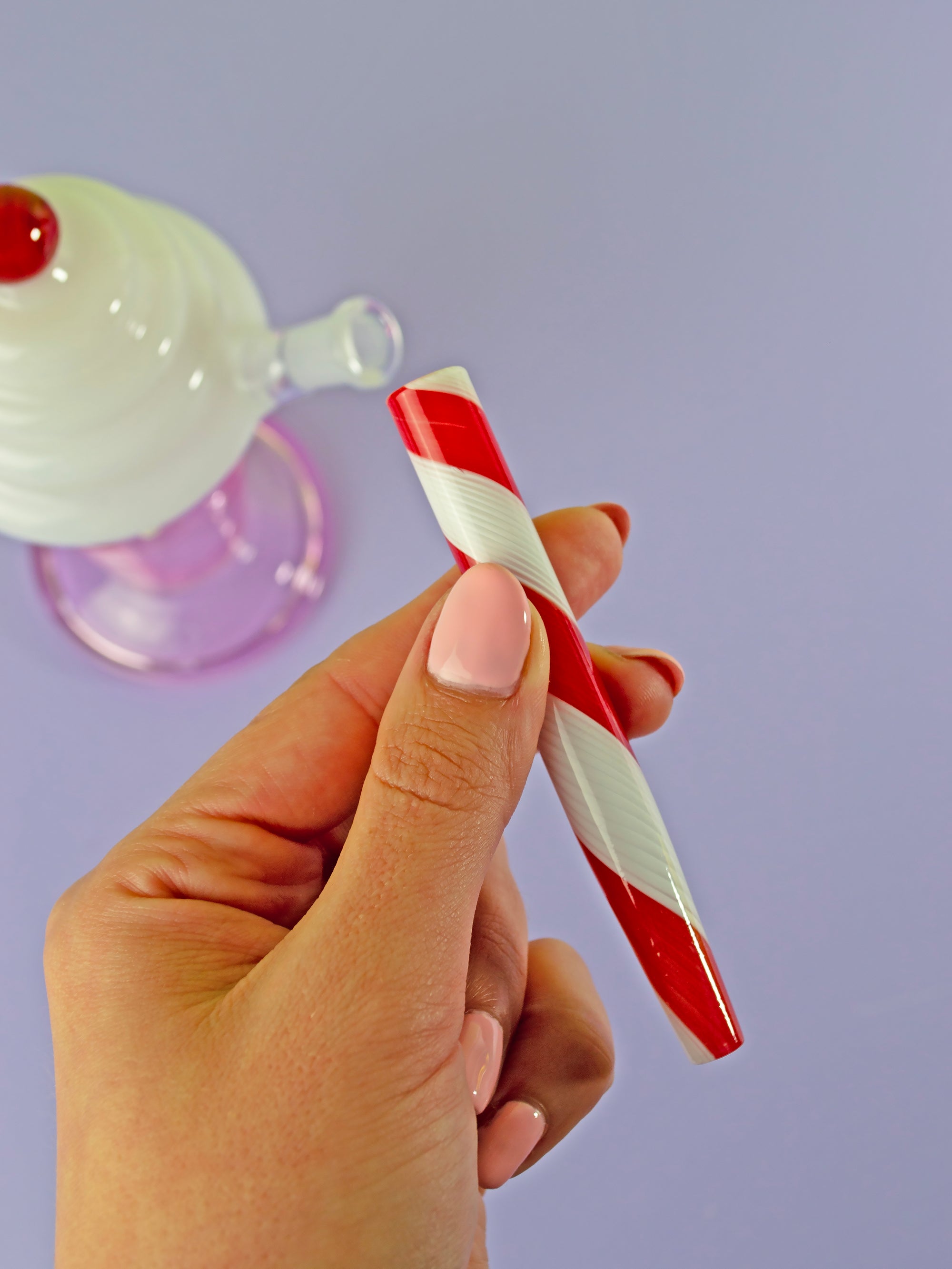 x Cherry Shake Replacement Straw