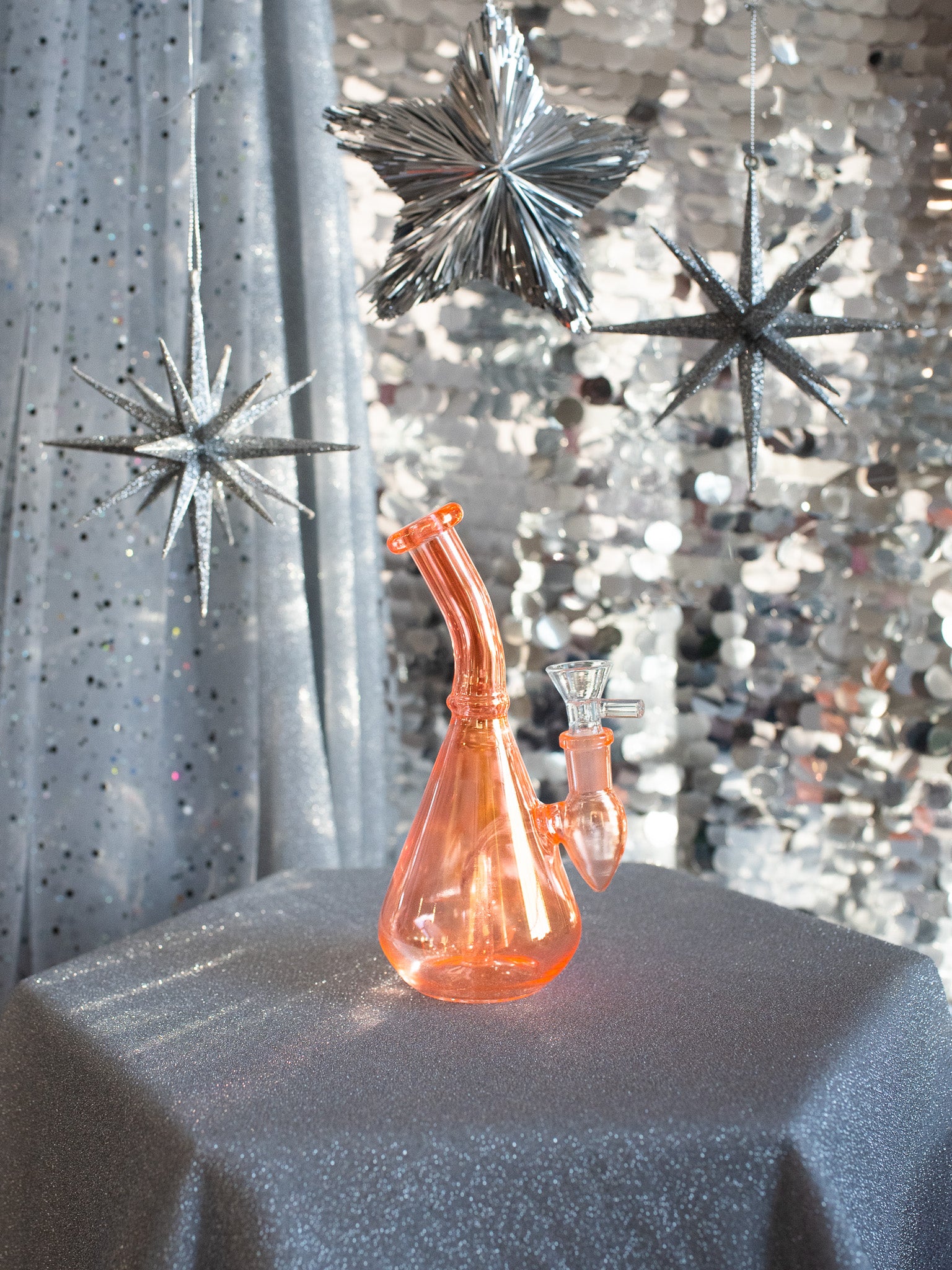 Orange Crush Bong