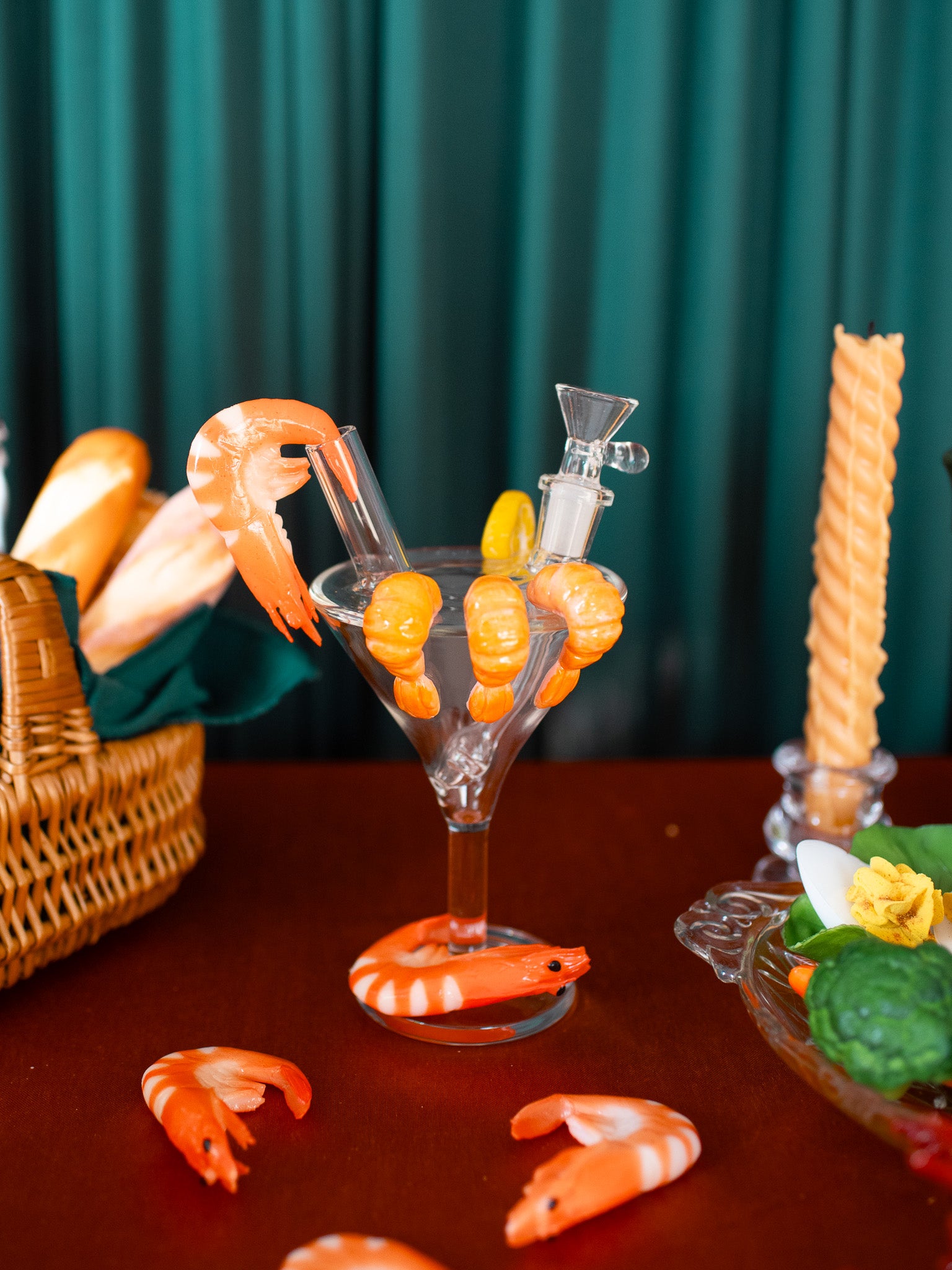 Shrimp Cocktail Bong