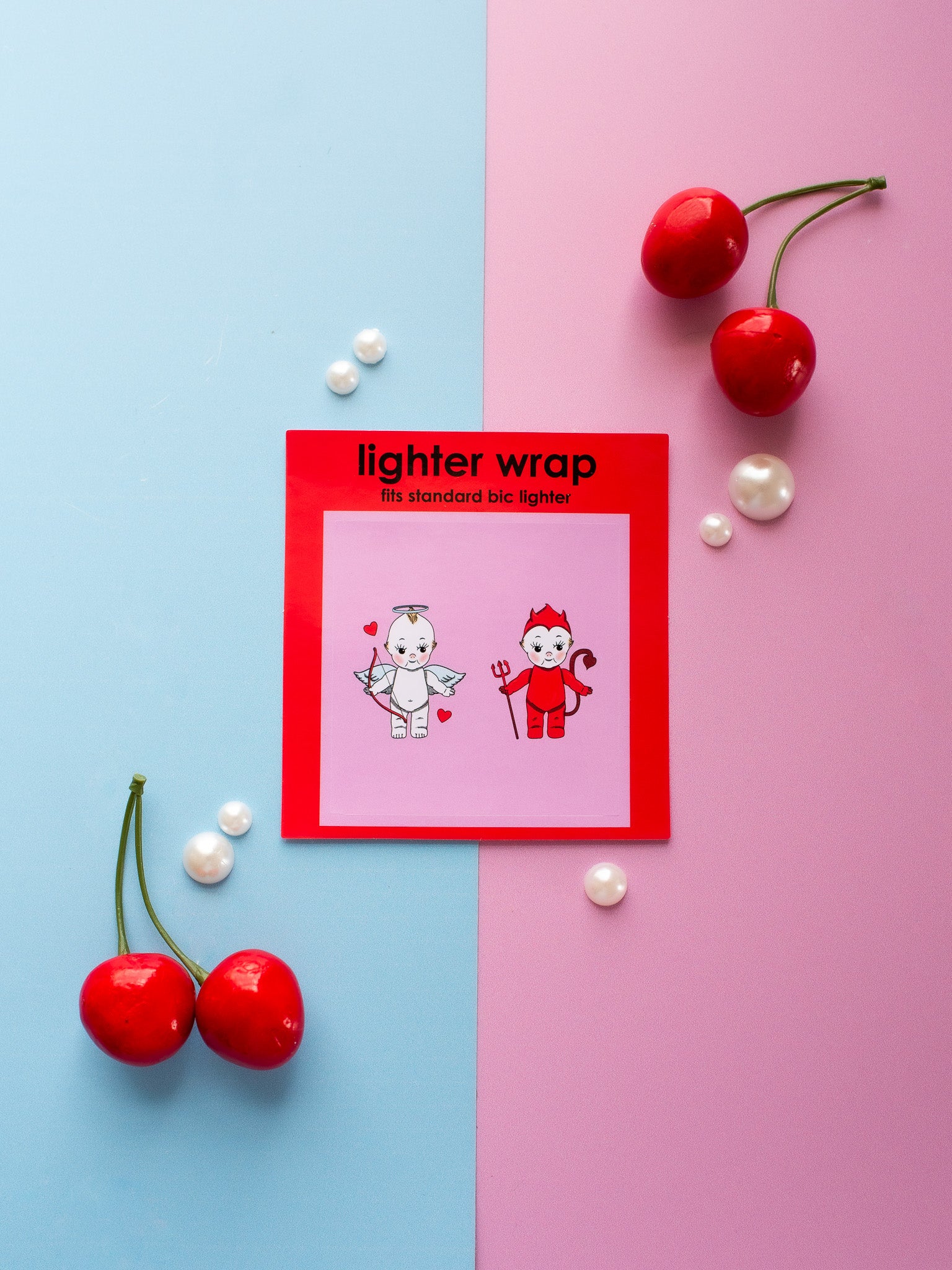 Kewpie Lighter Wrap