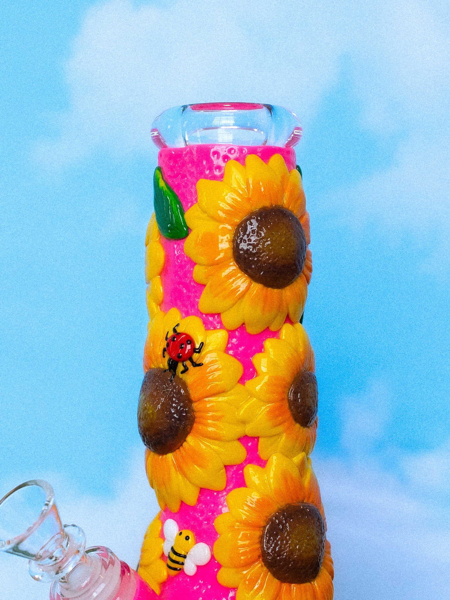 Sunflower Bong