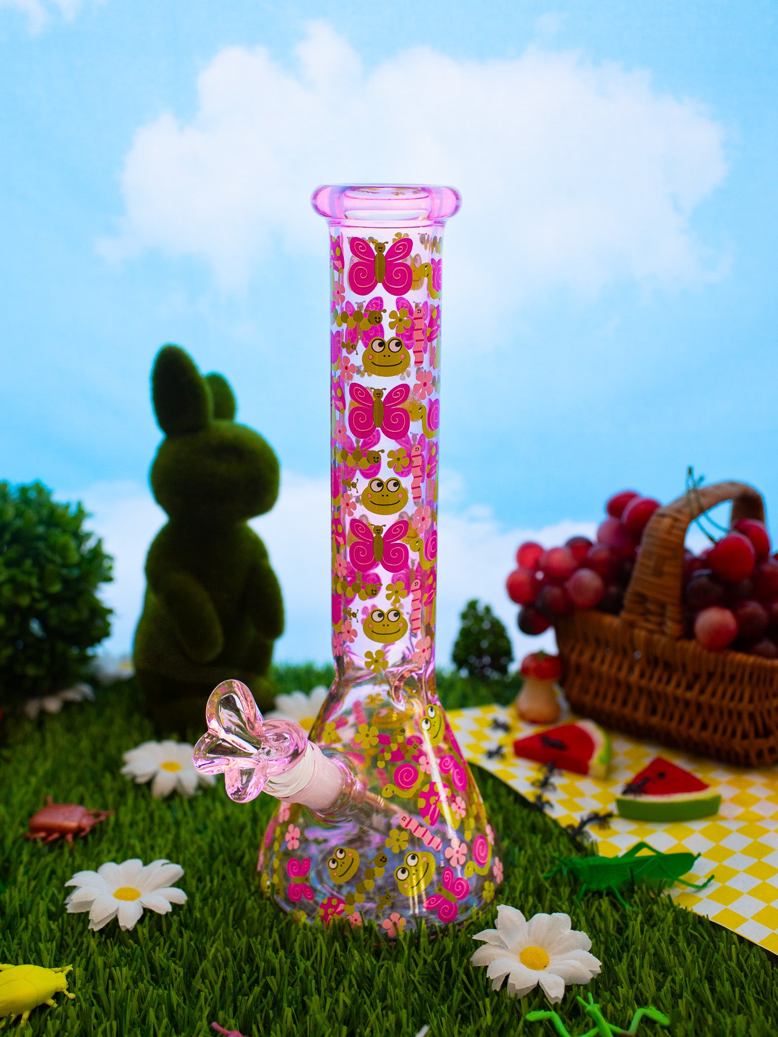 Cute Critters Beaker Bong