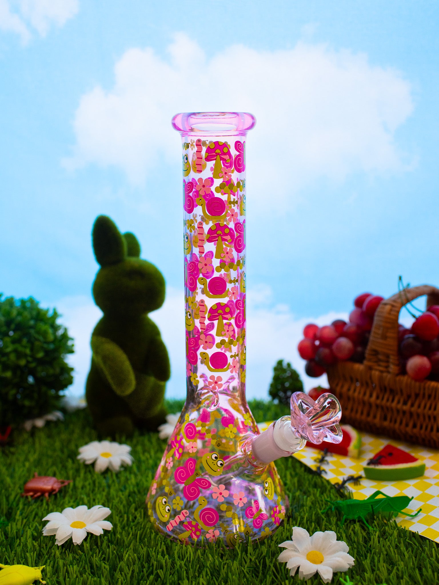 Cute Critters Beaker Bong