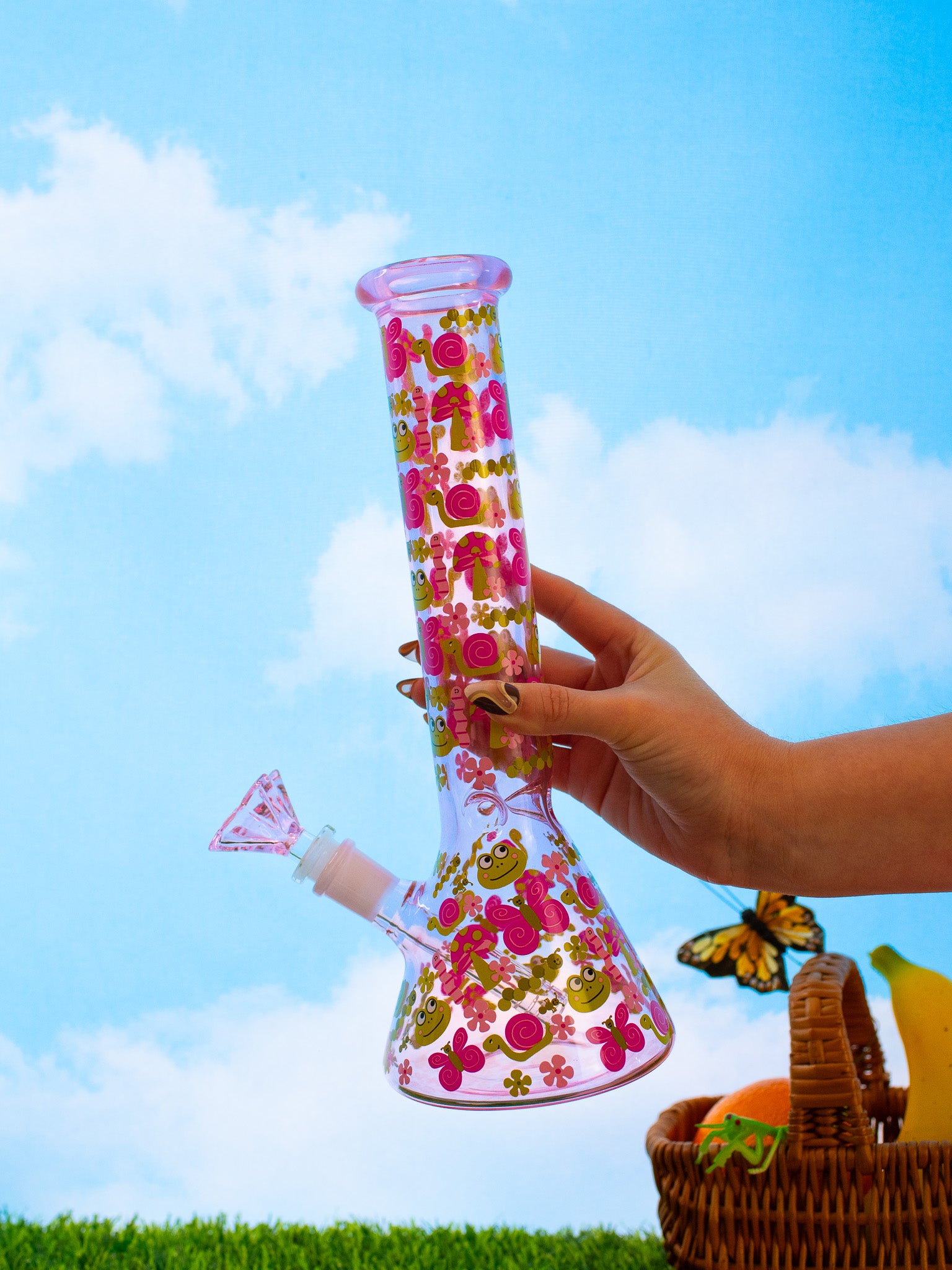 Cute Critters Beaker Bong