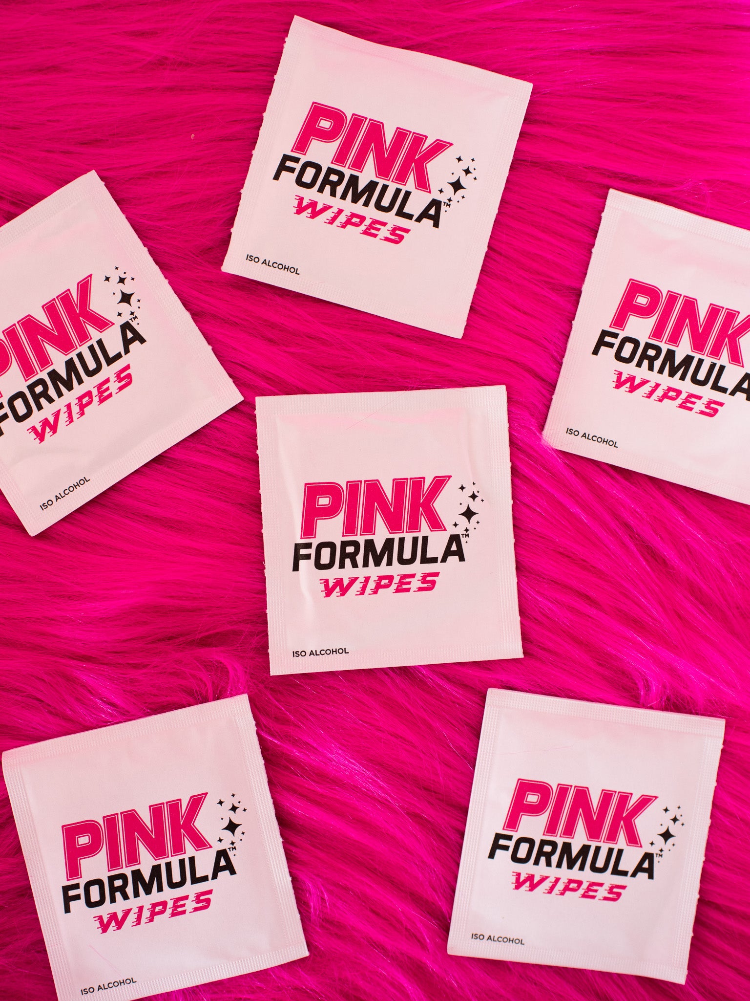 Pink Formula Iso Wipes