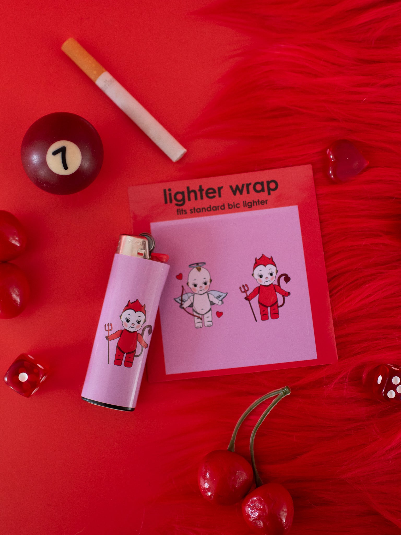 Kewpie Lighter Wrap