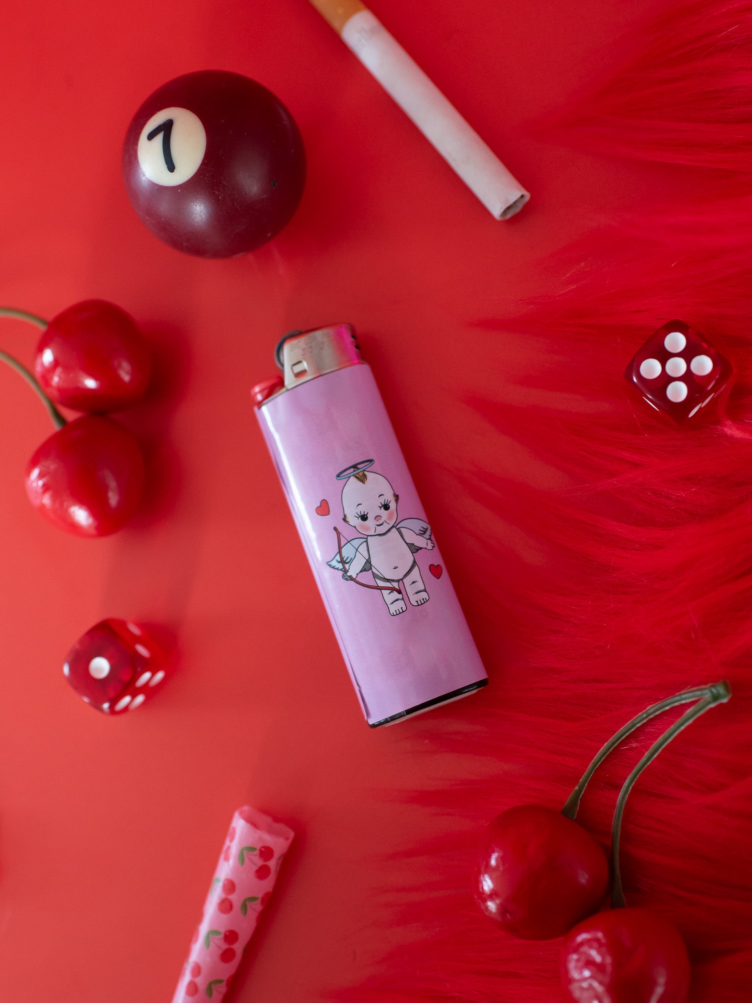 Kewpie Lighter Wrap