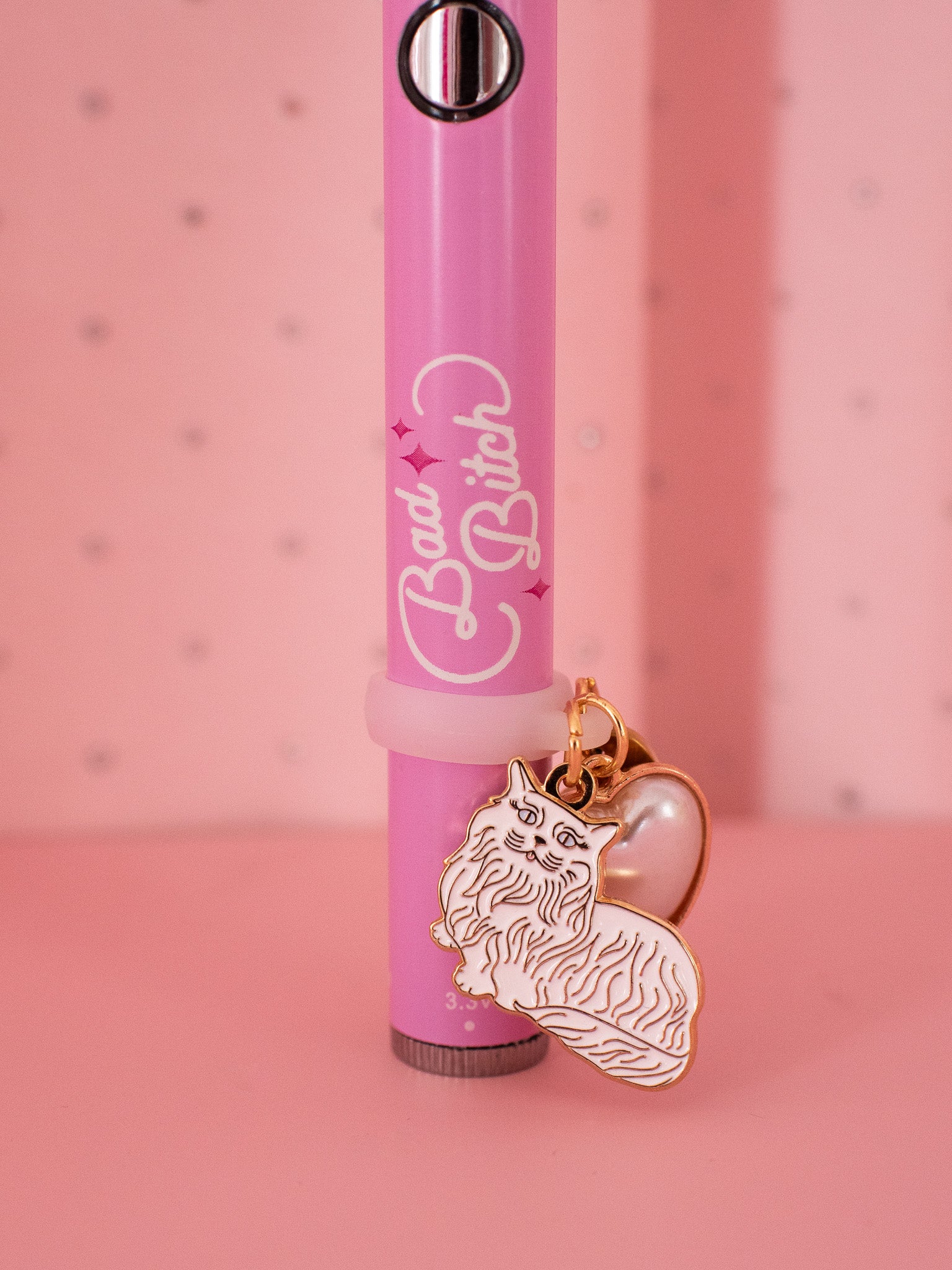 Vape Battery Charm- Miss Kitty