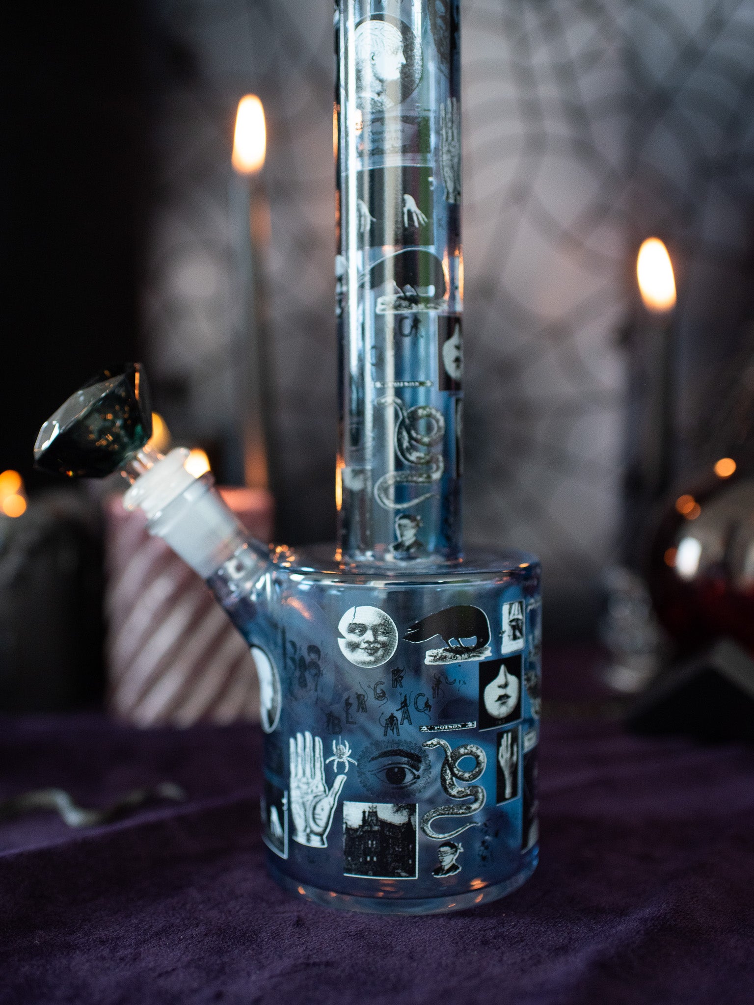 Dark Magic Bong