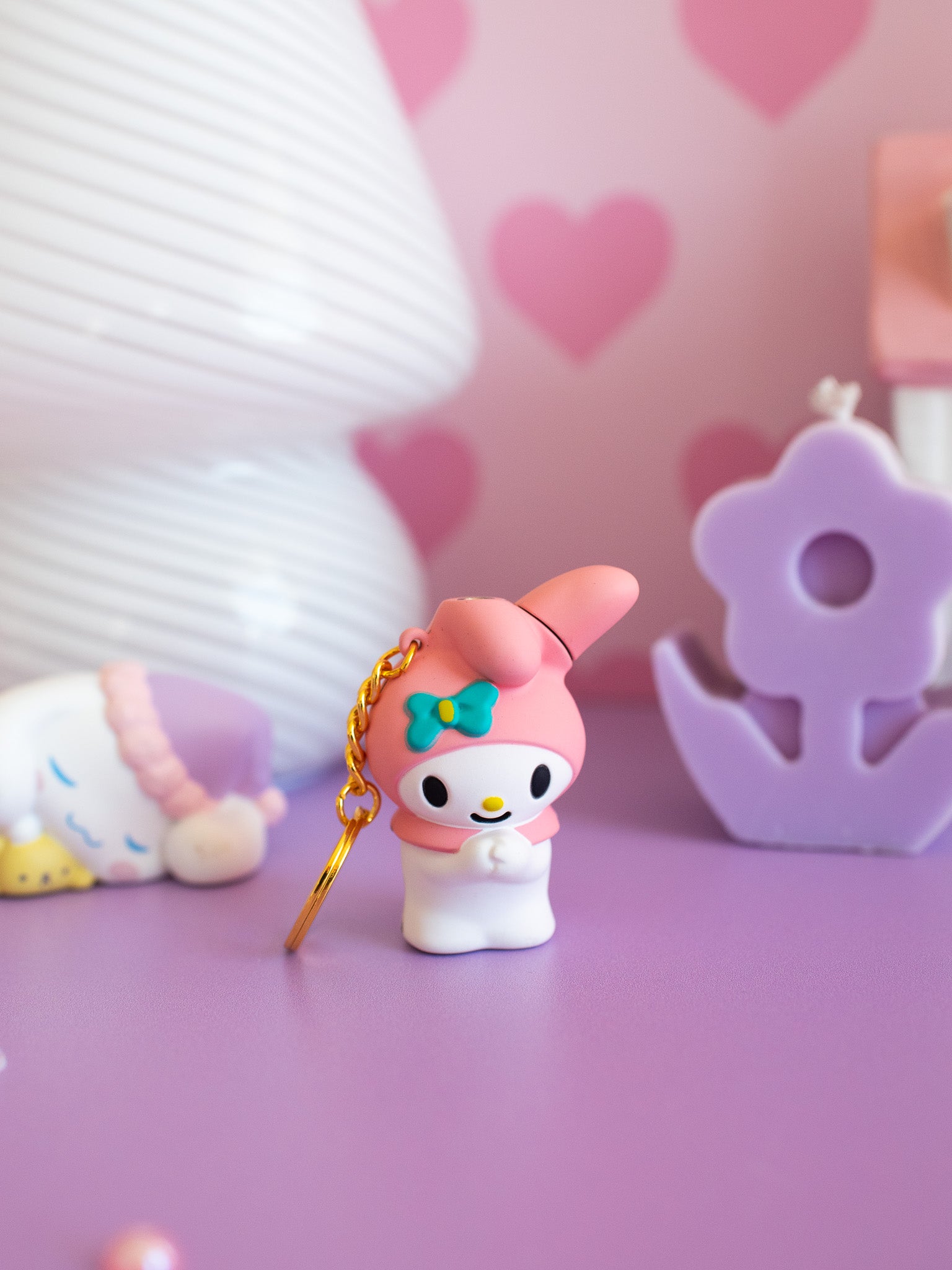 My Melody Keychain Lighter