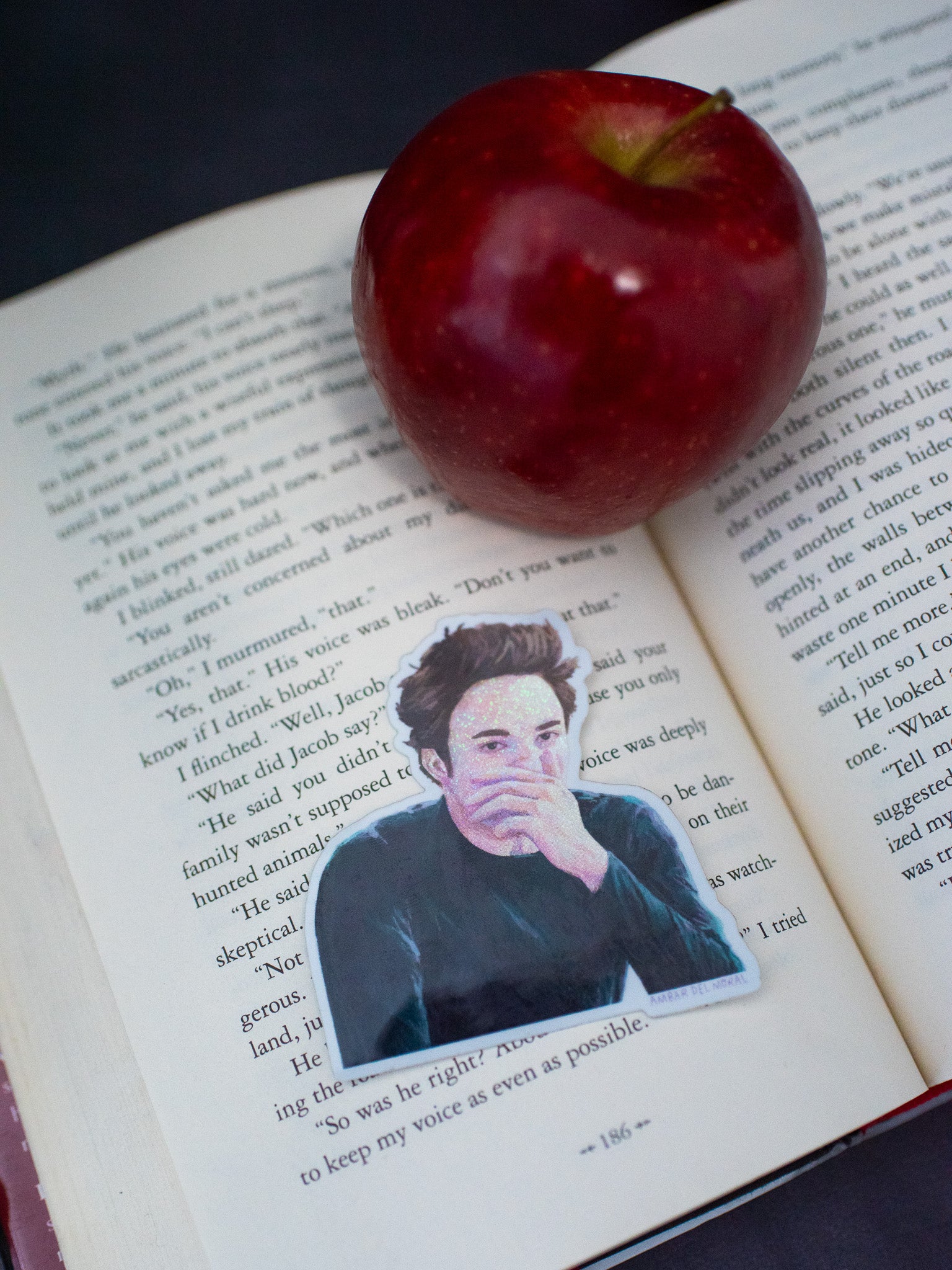 Edward Cullen Sticker