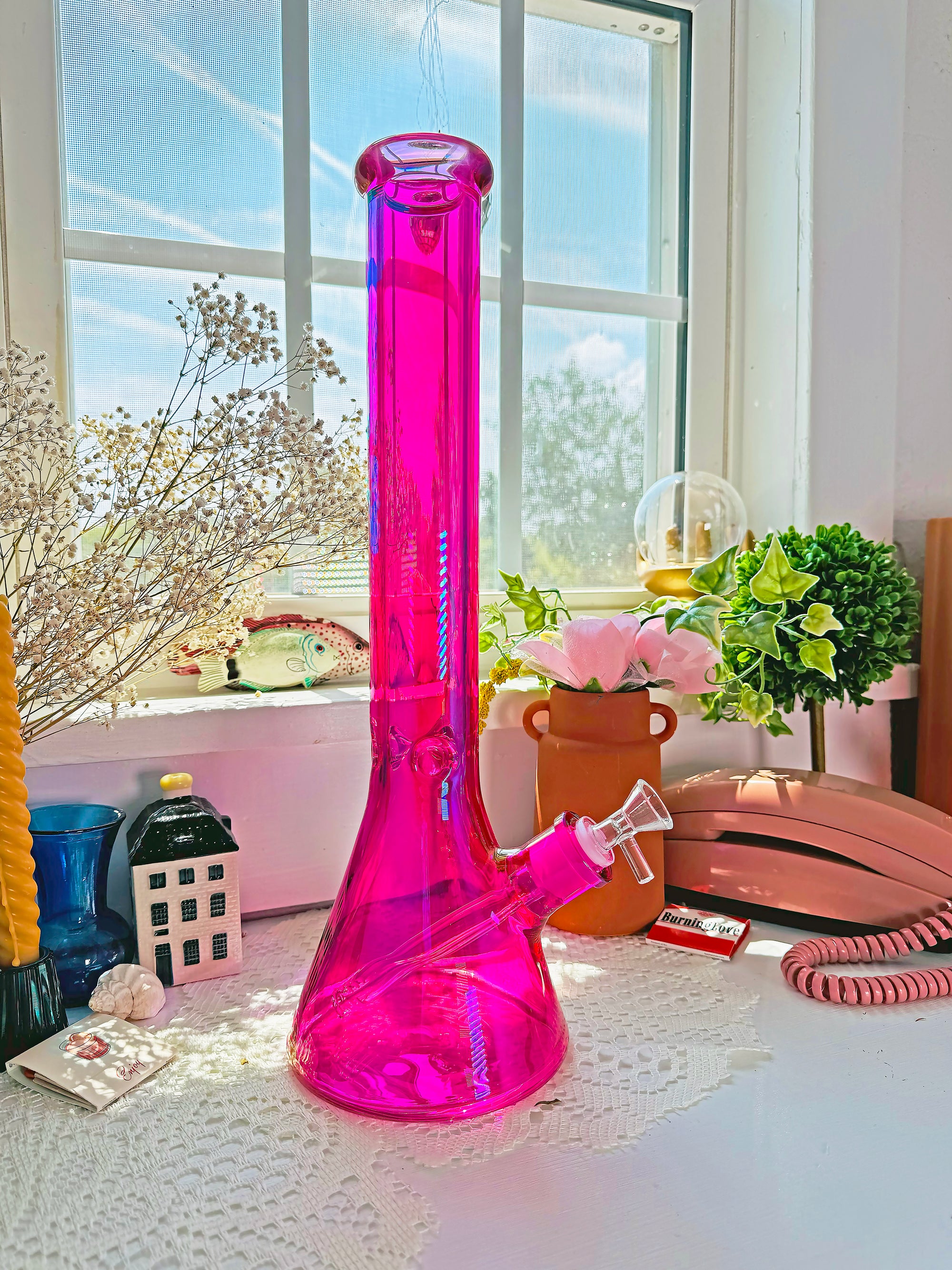 XL Radiant Bong- Pink
