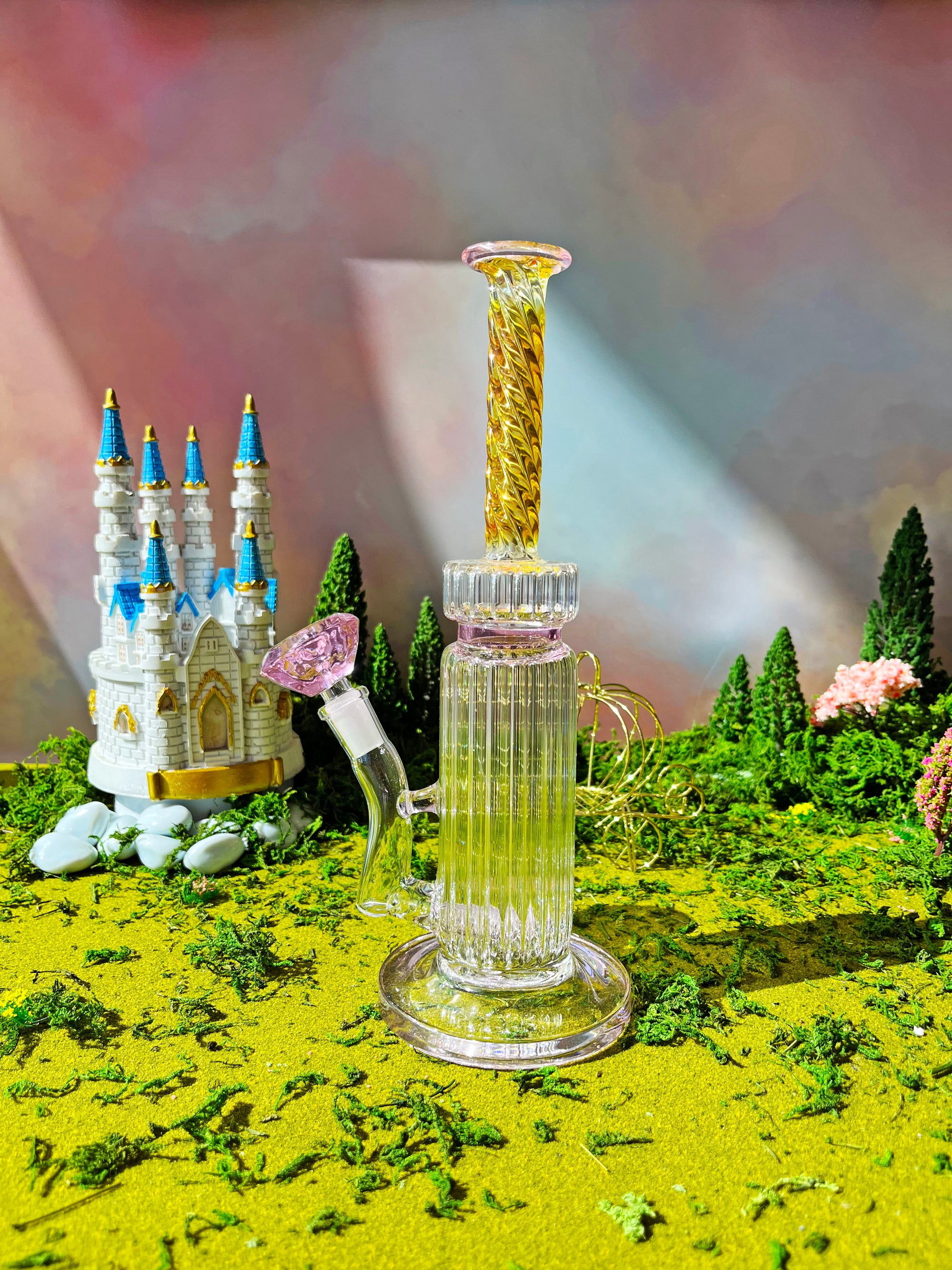 Lavish Water Pipe- Aurora