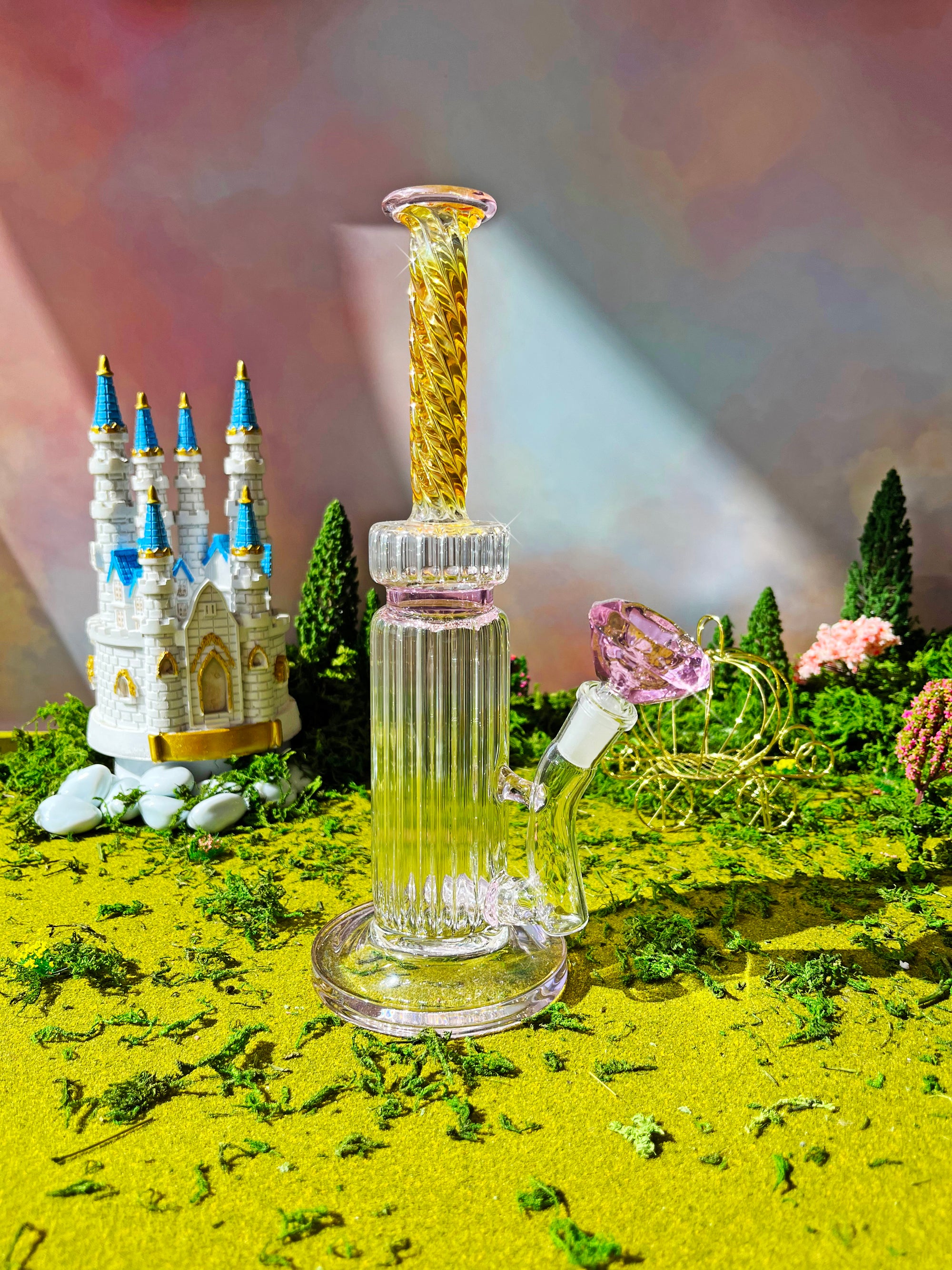 Lavish Water Pipe- Aurora