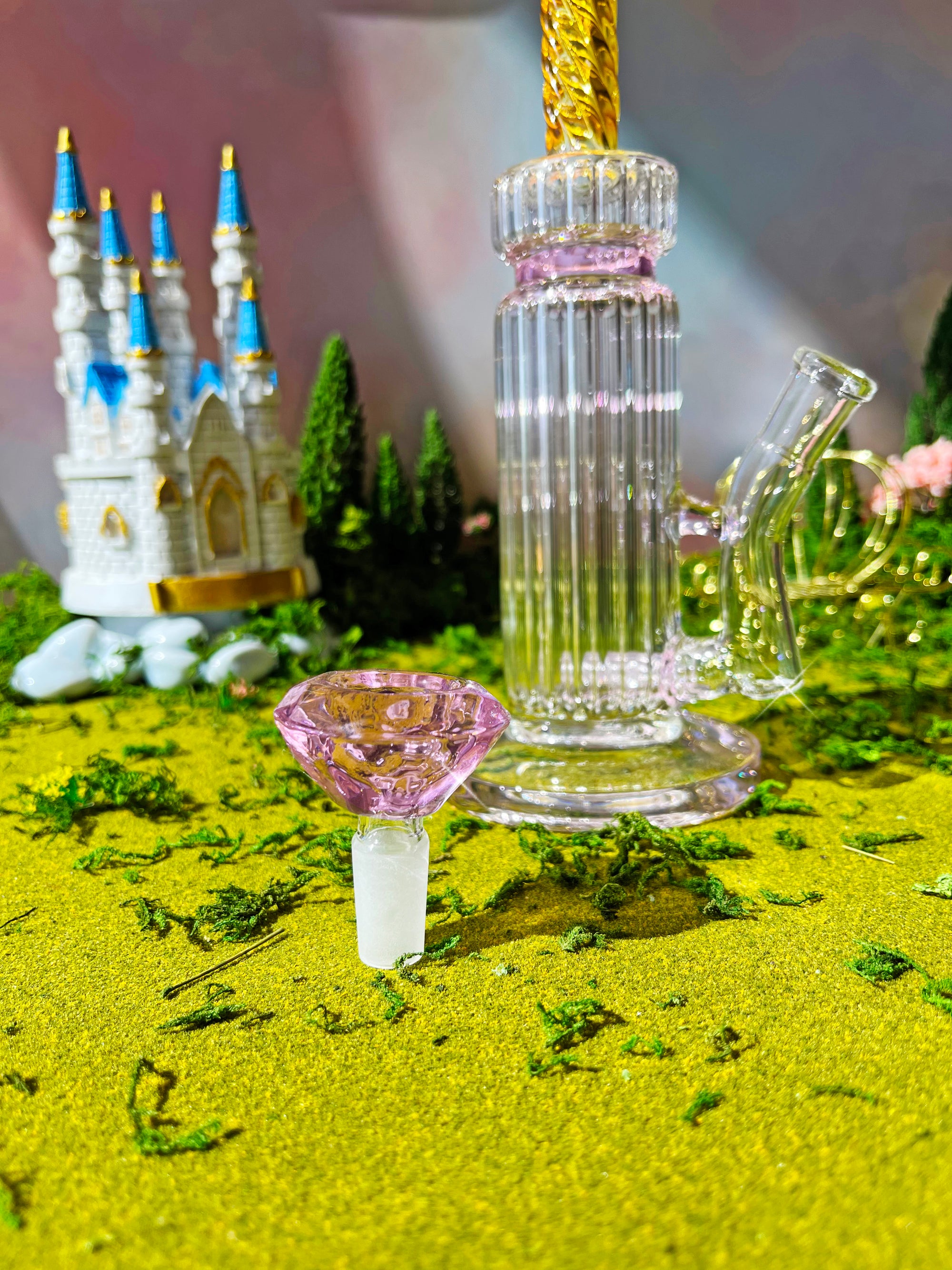 Lavish Water Pipe- Aurora