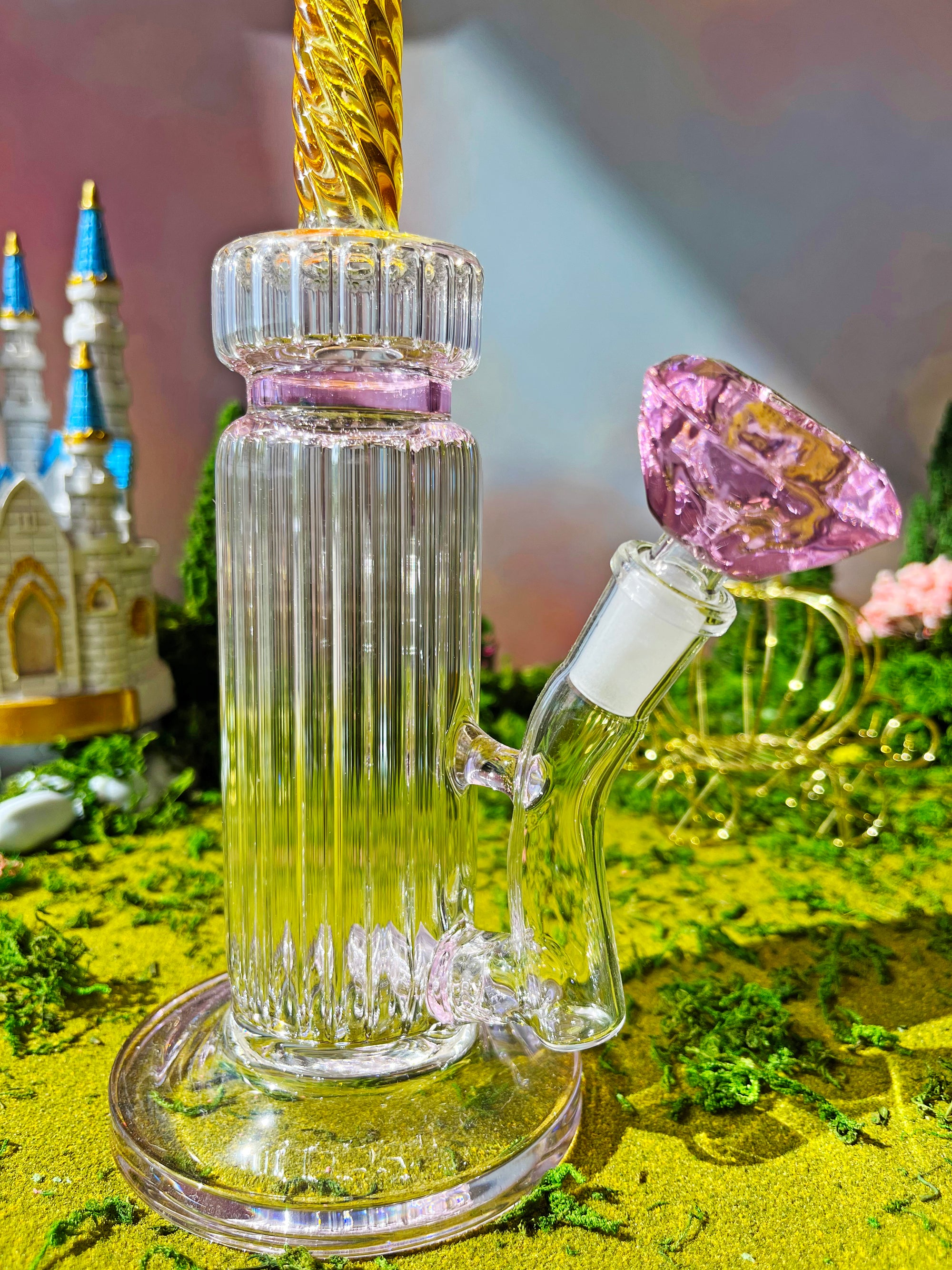 Lavish Water Pipe- Aurora