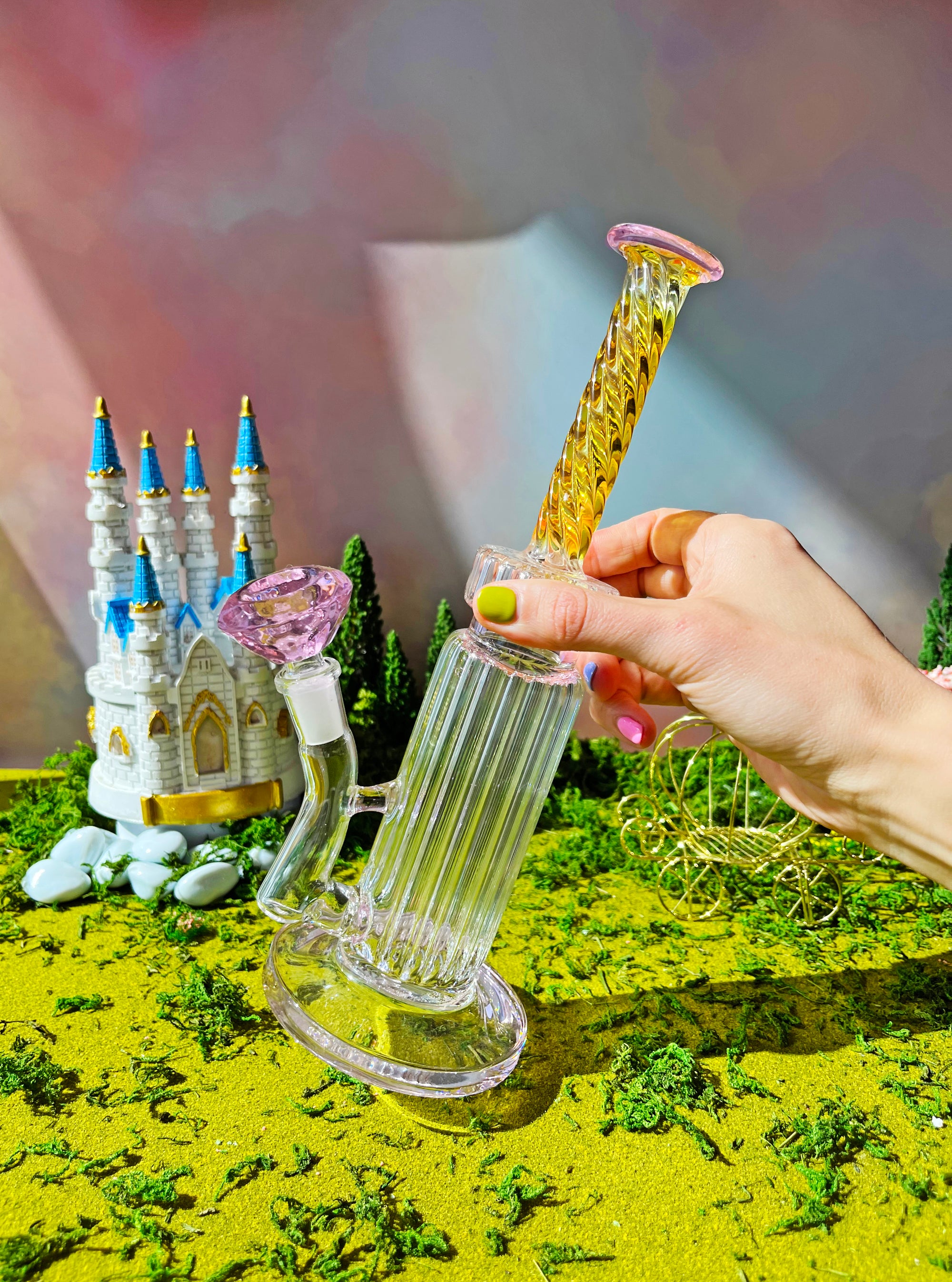 Lavish Water Pipe- Aurora