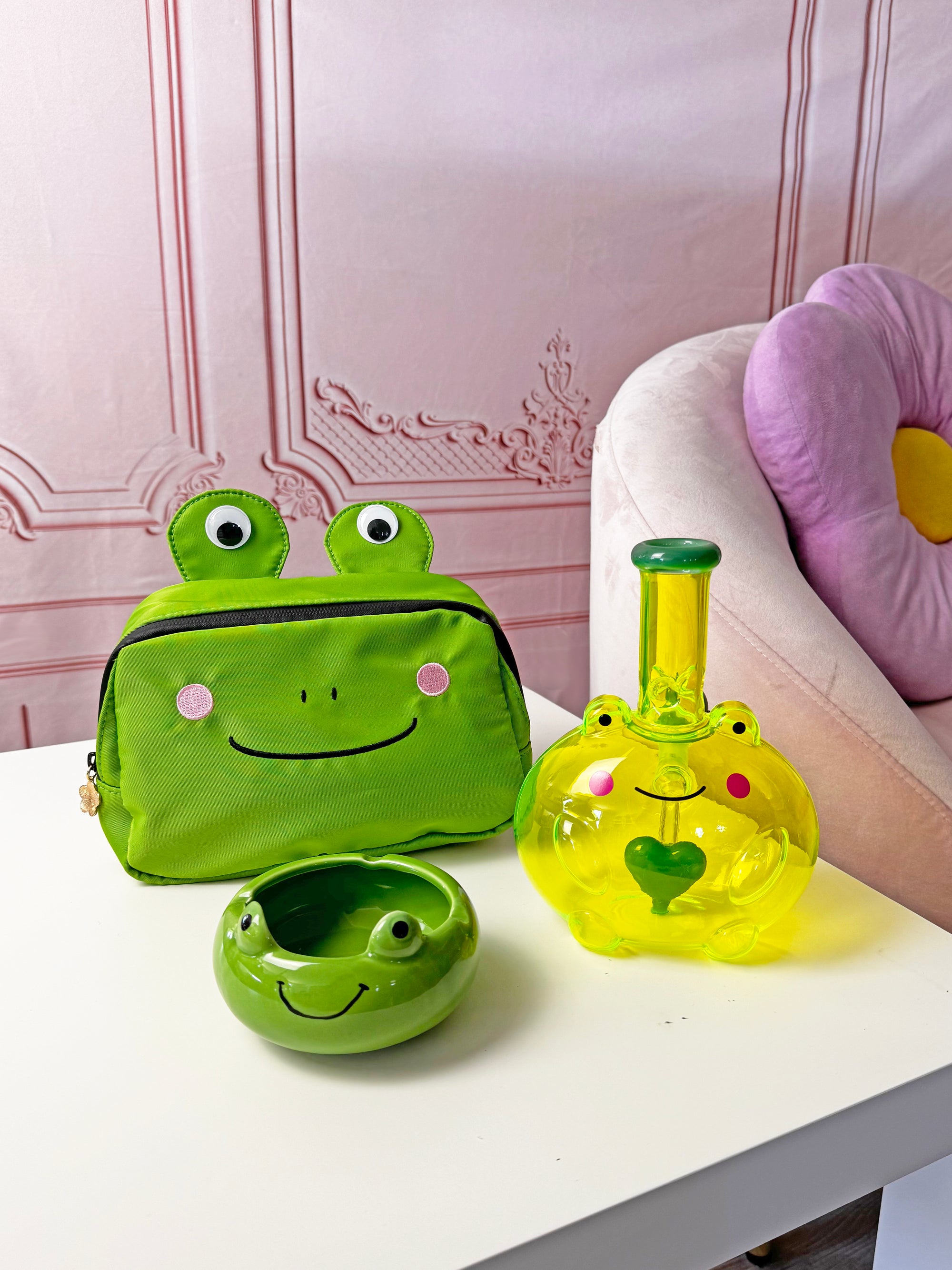 Frog Smell Proof Bag