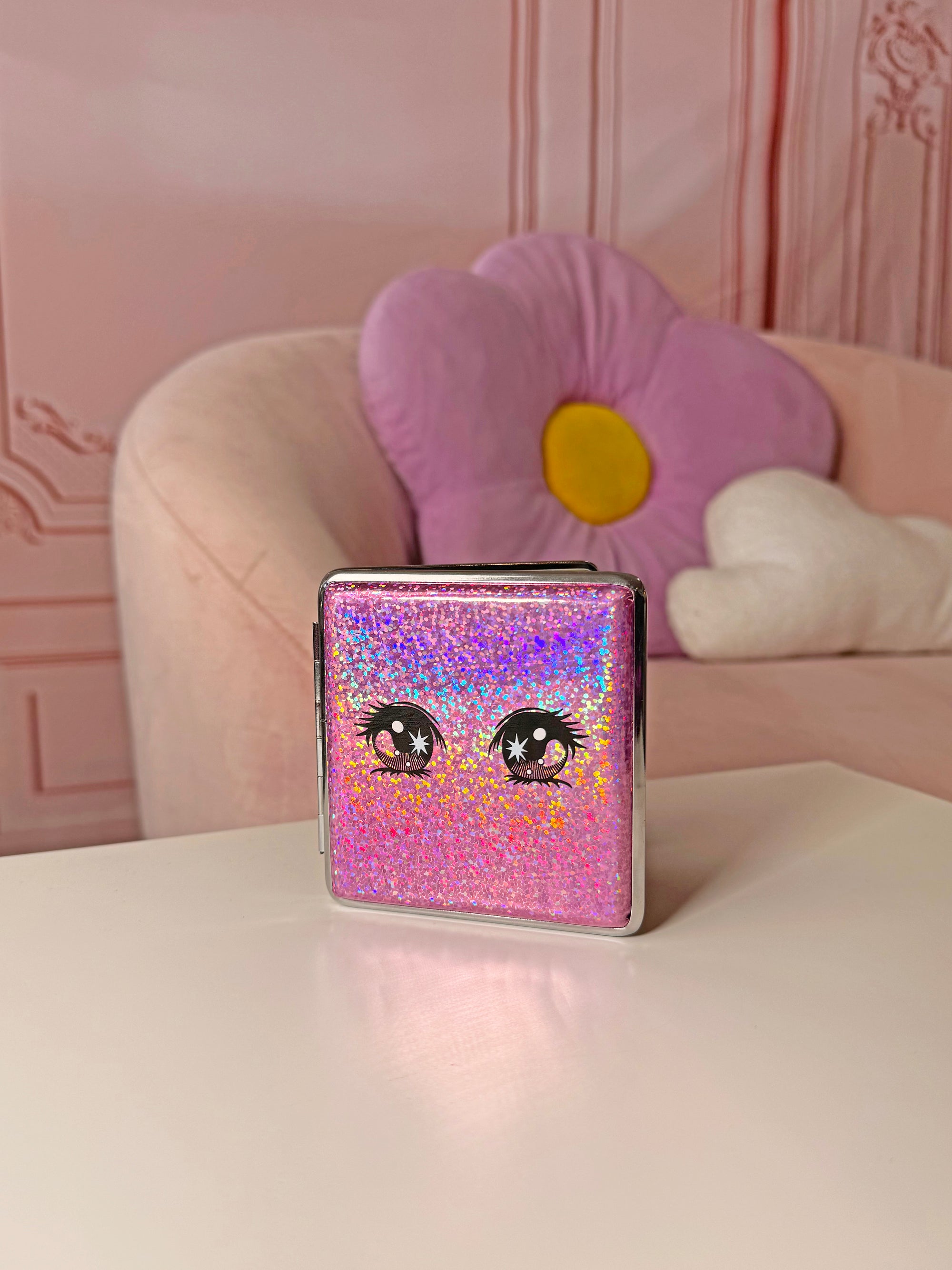 Kawaii Eyes Cig Case