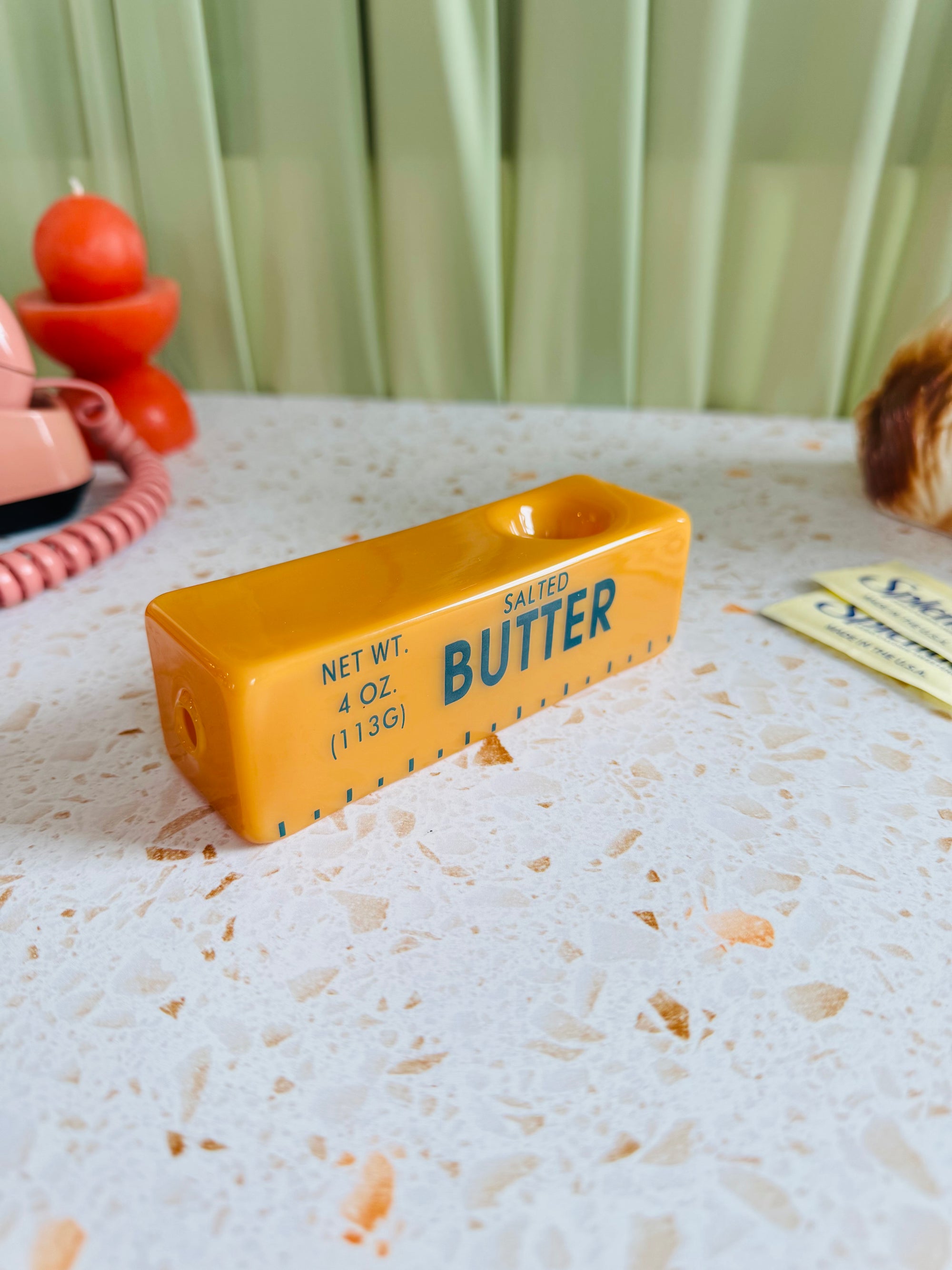 Butter Pipe