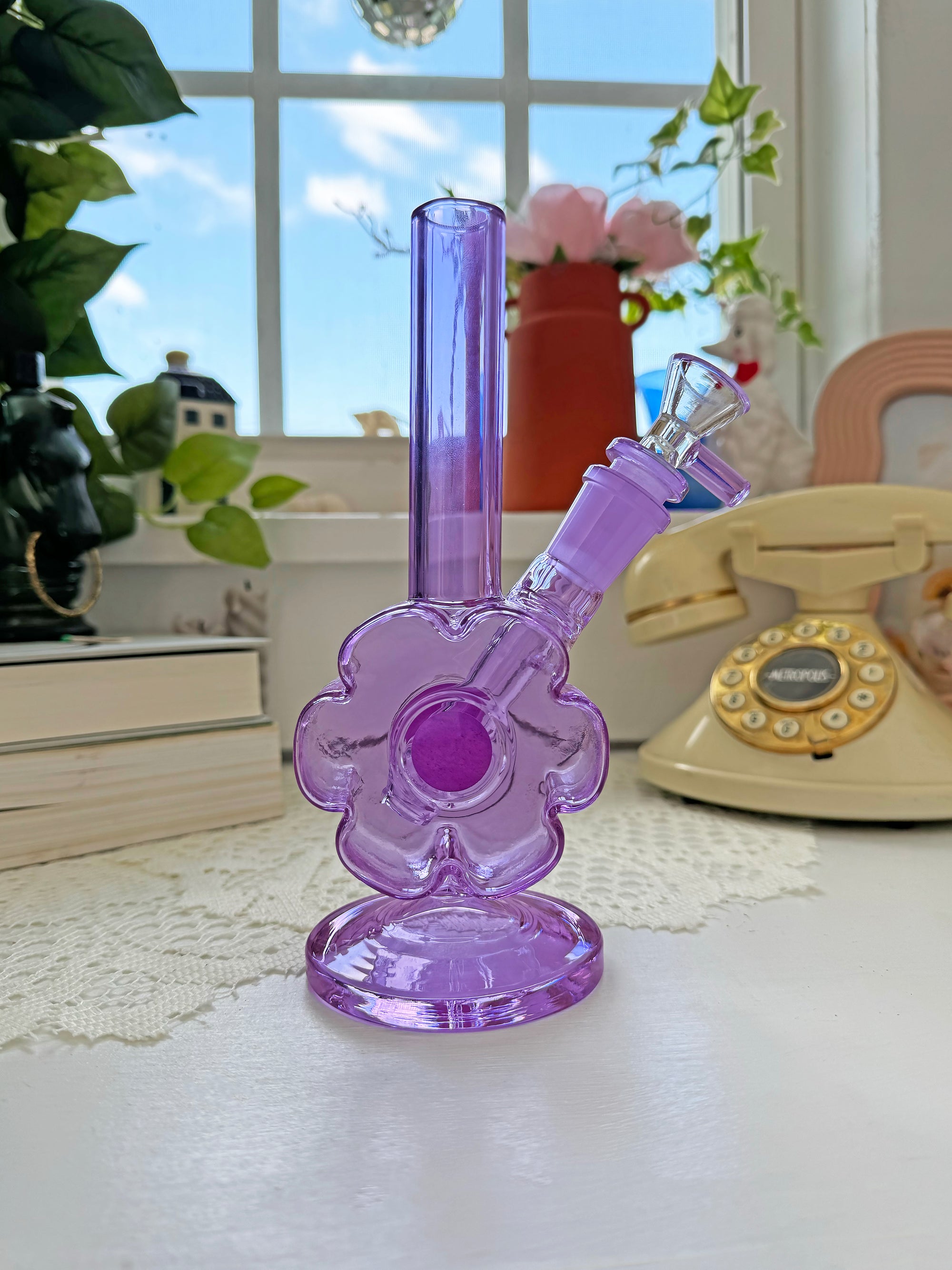 Dazey Mini Bong- Lavender