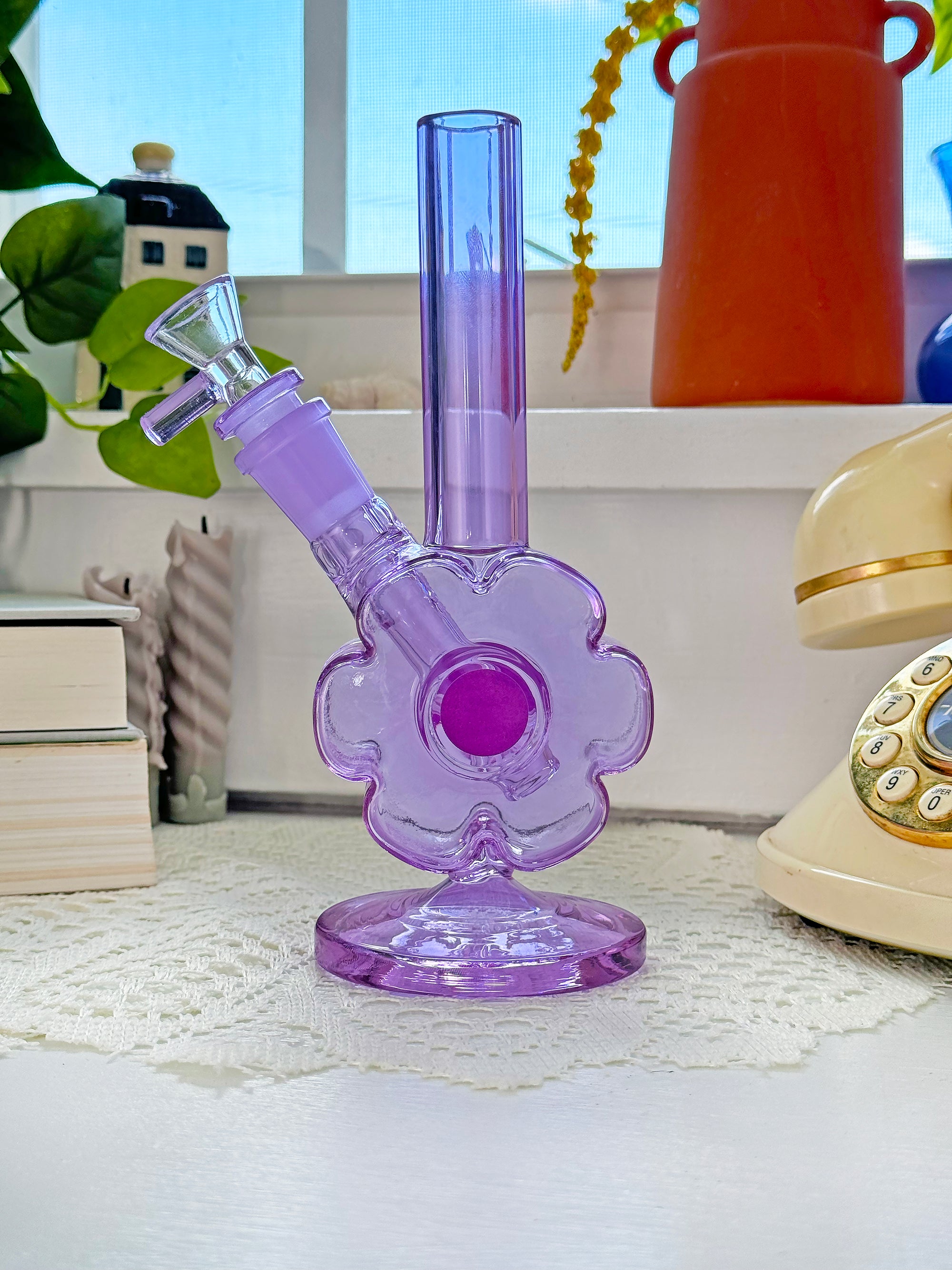 Dazey Mini Bong- Lavender