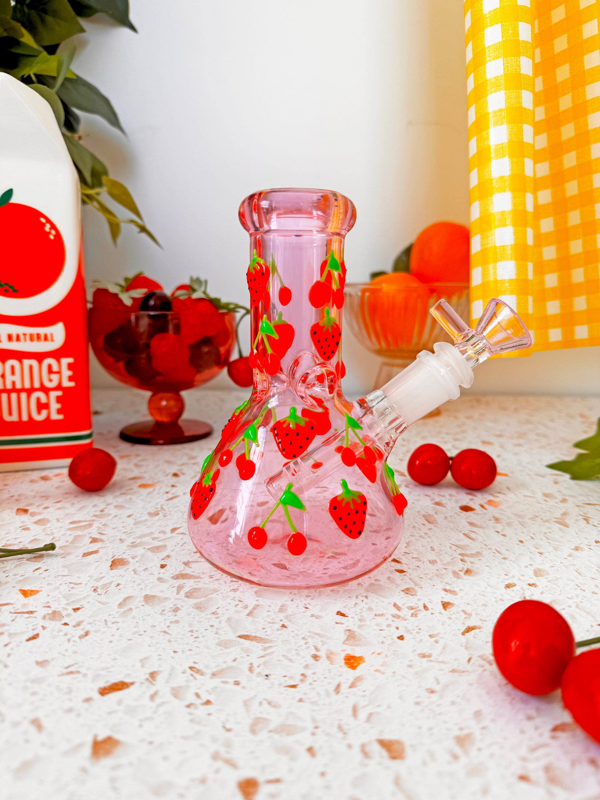 Tutti Fruity Glow-In-The-Dark Mini Bong