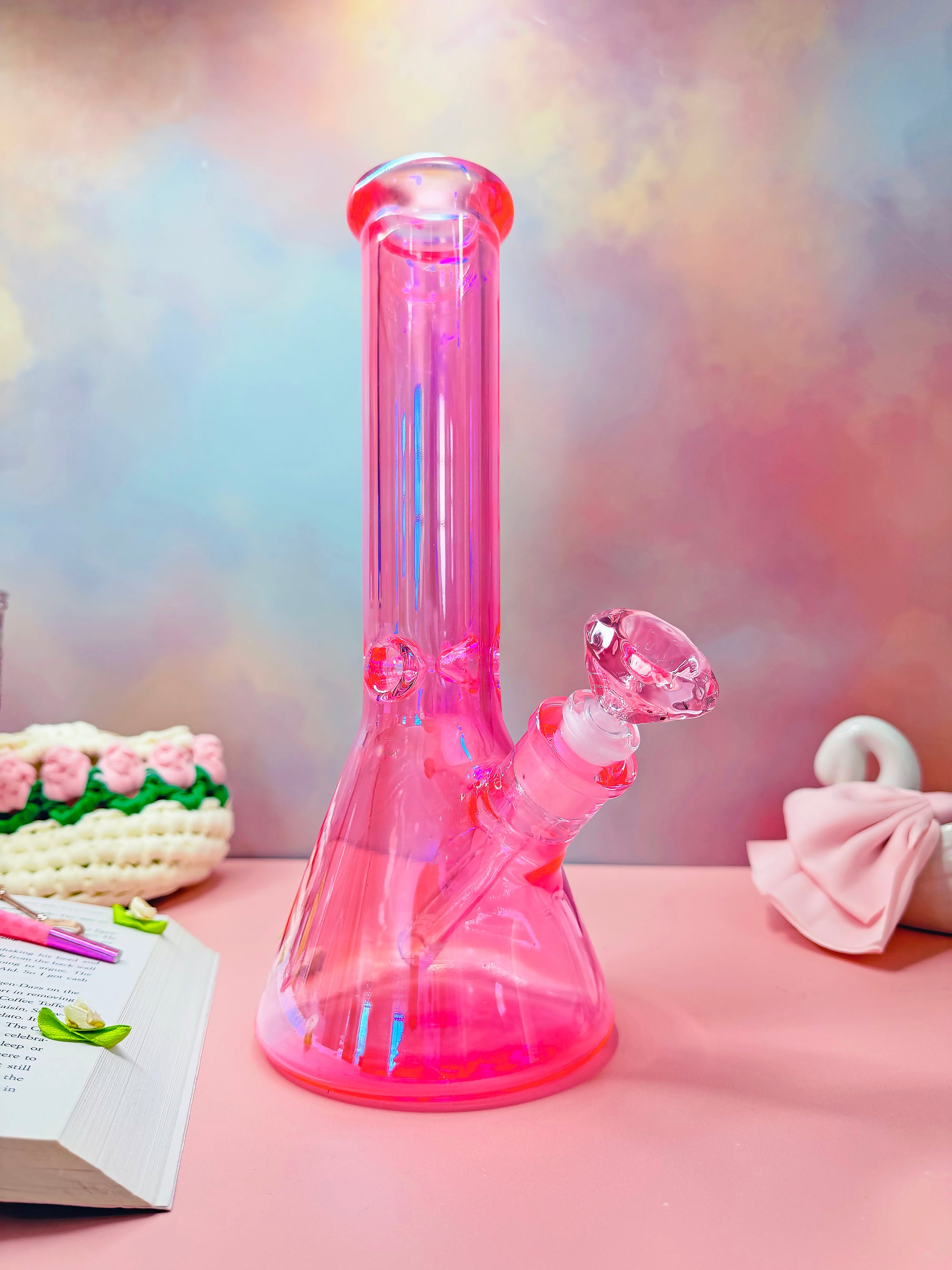 Pretty Pretty Princess Beaker Bong