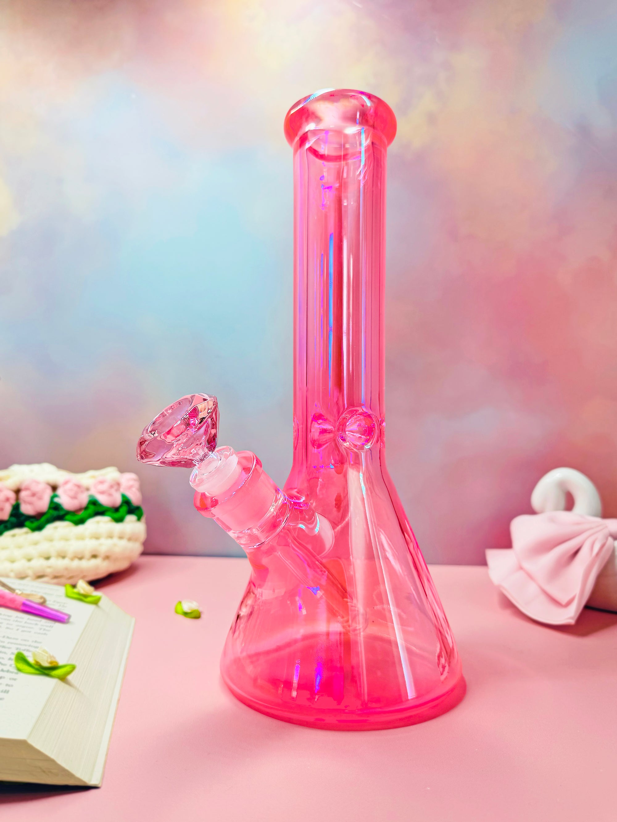 Pretty Pretty Princess Beaker Bong