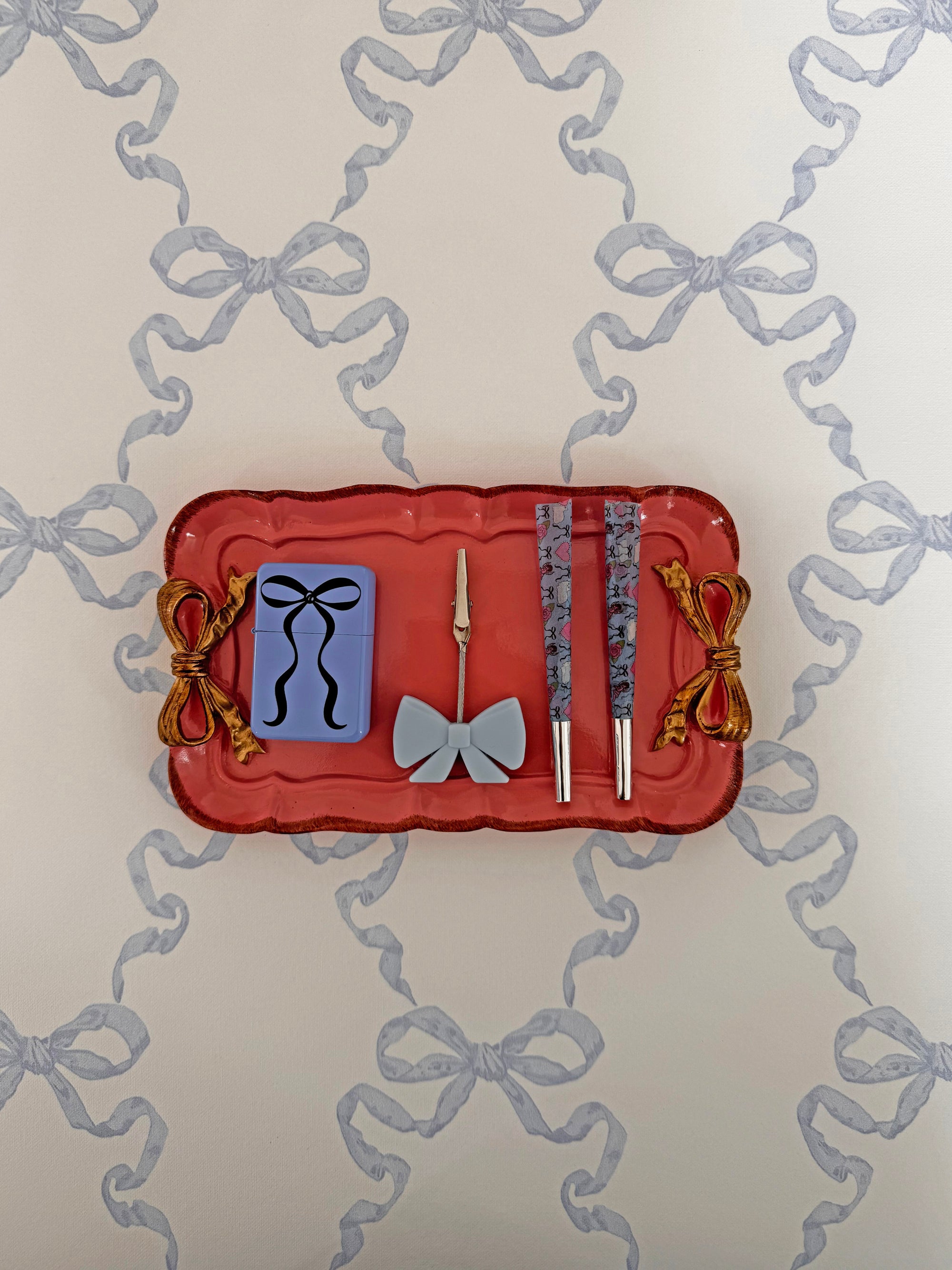 Coquette Bow Tray