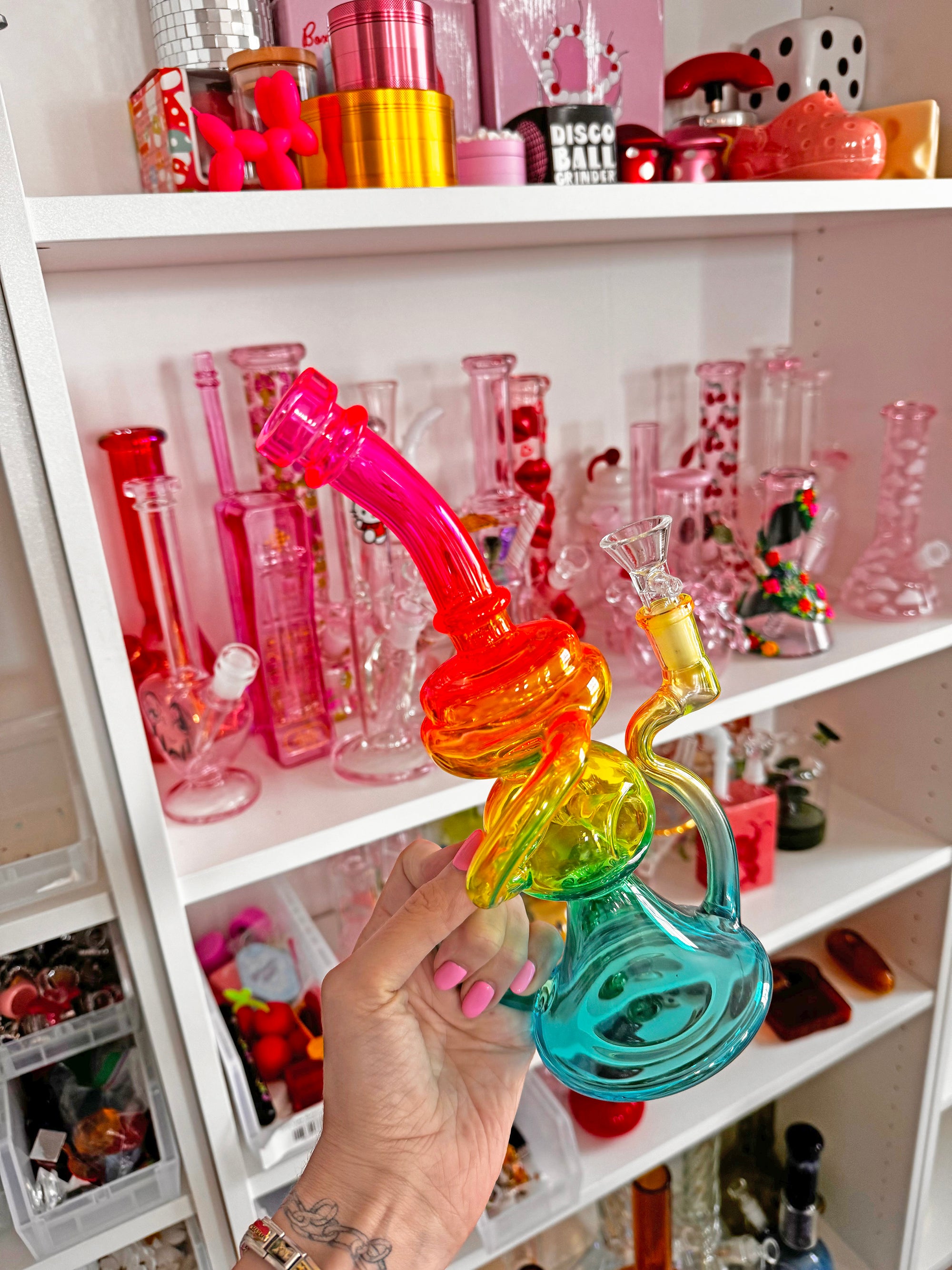 Neon Rainbow Recycler