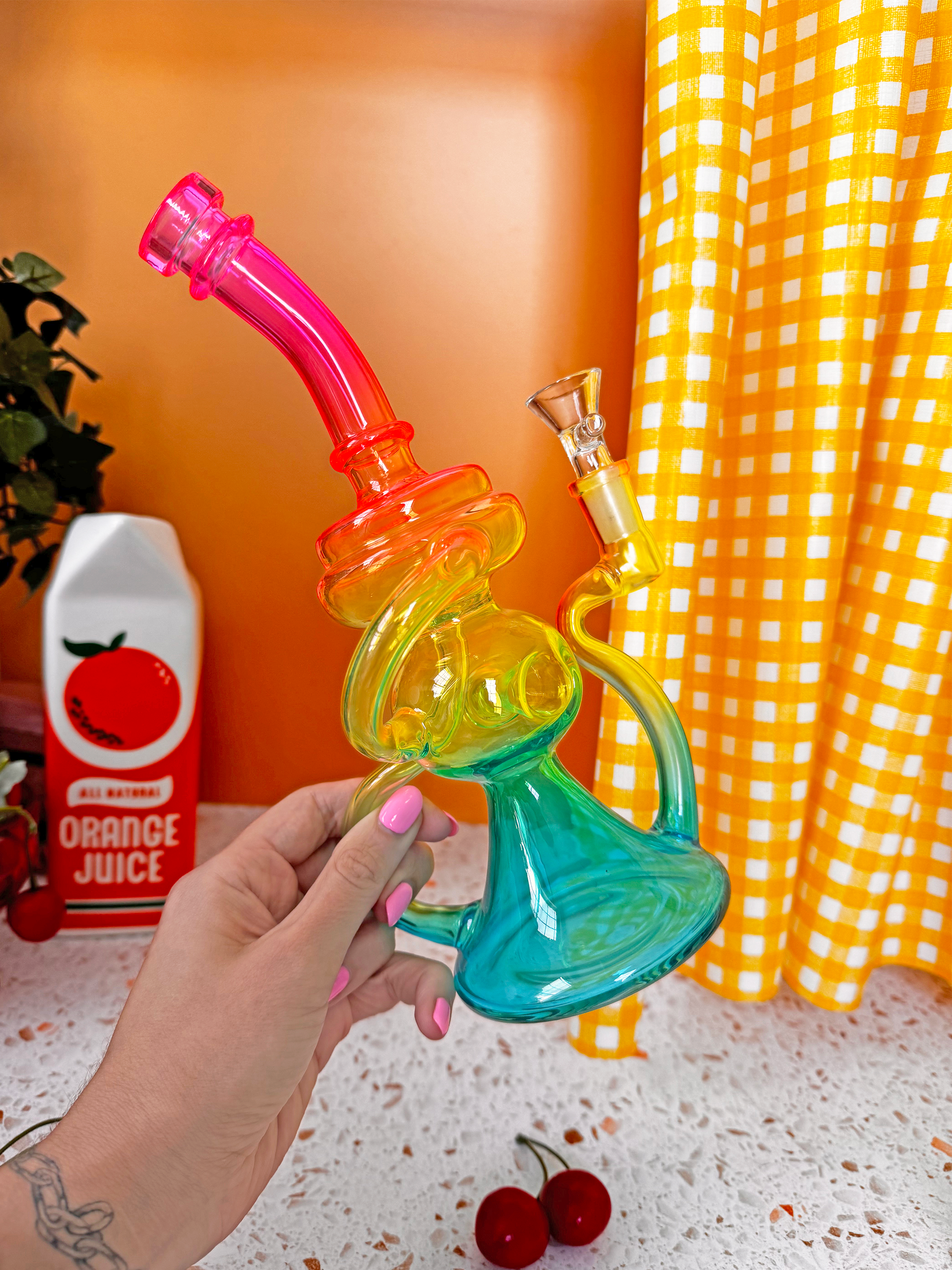 Neon Rainbow Recycler