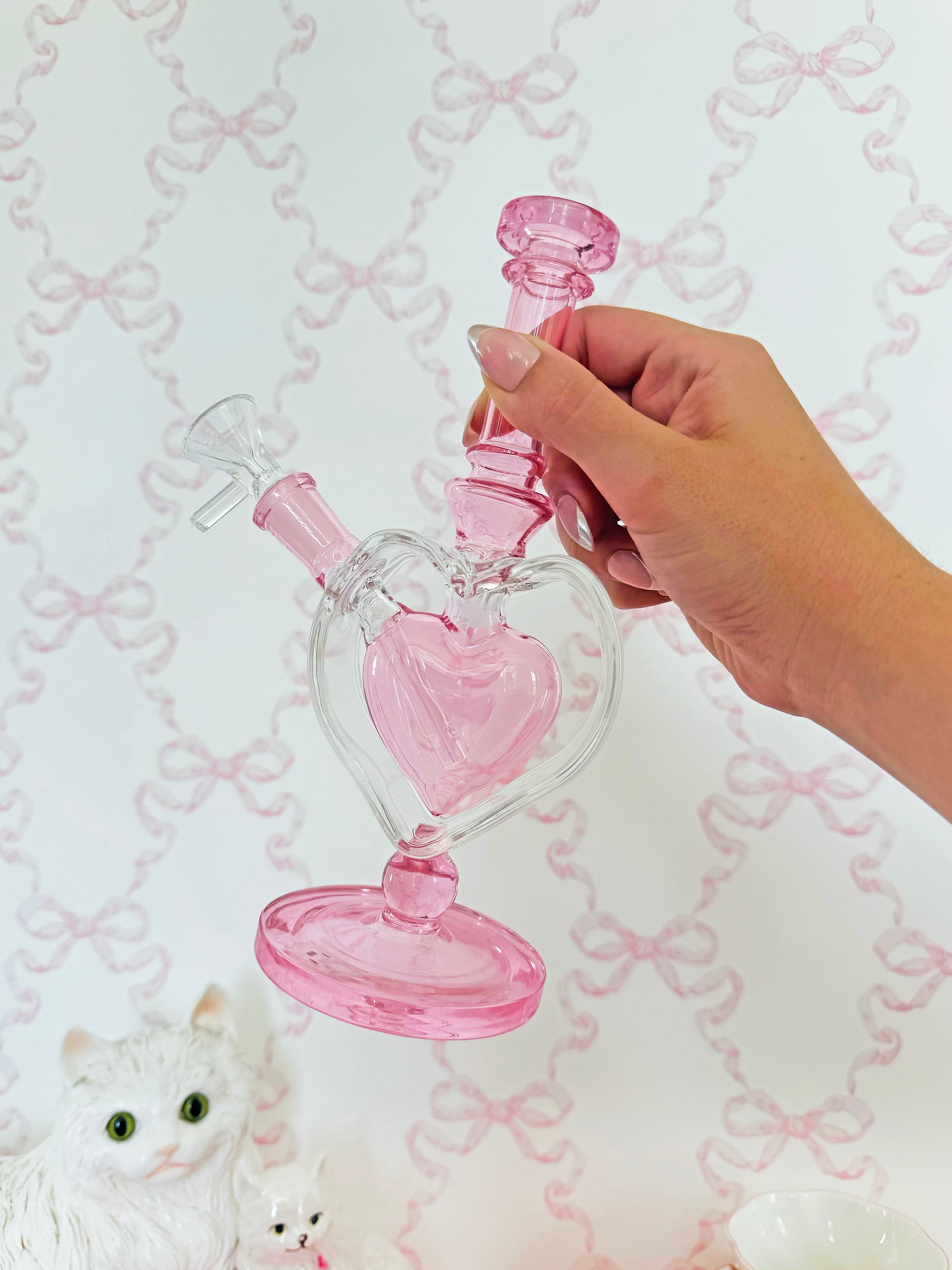 Heart of Glass Bong