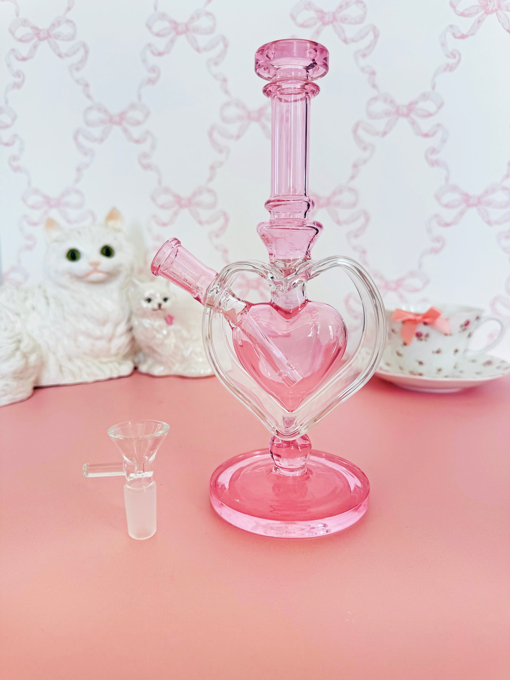 Heart of Glass Bong