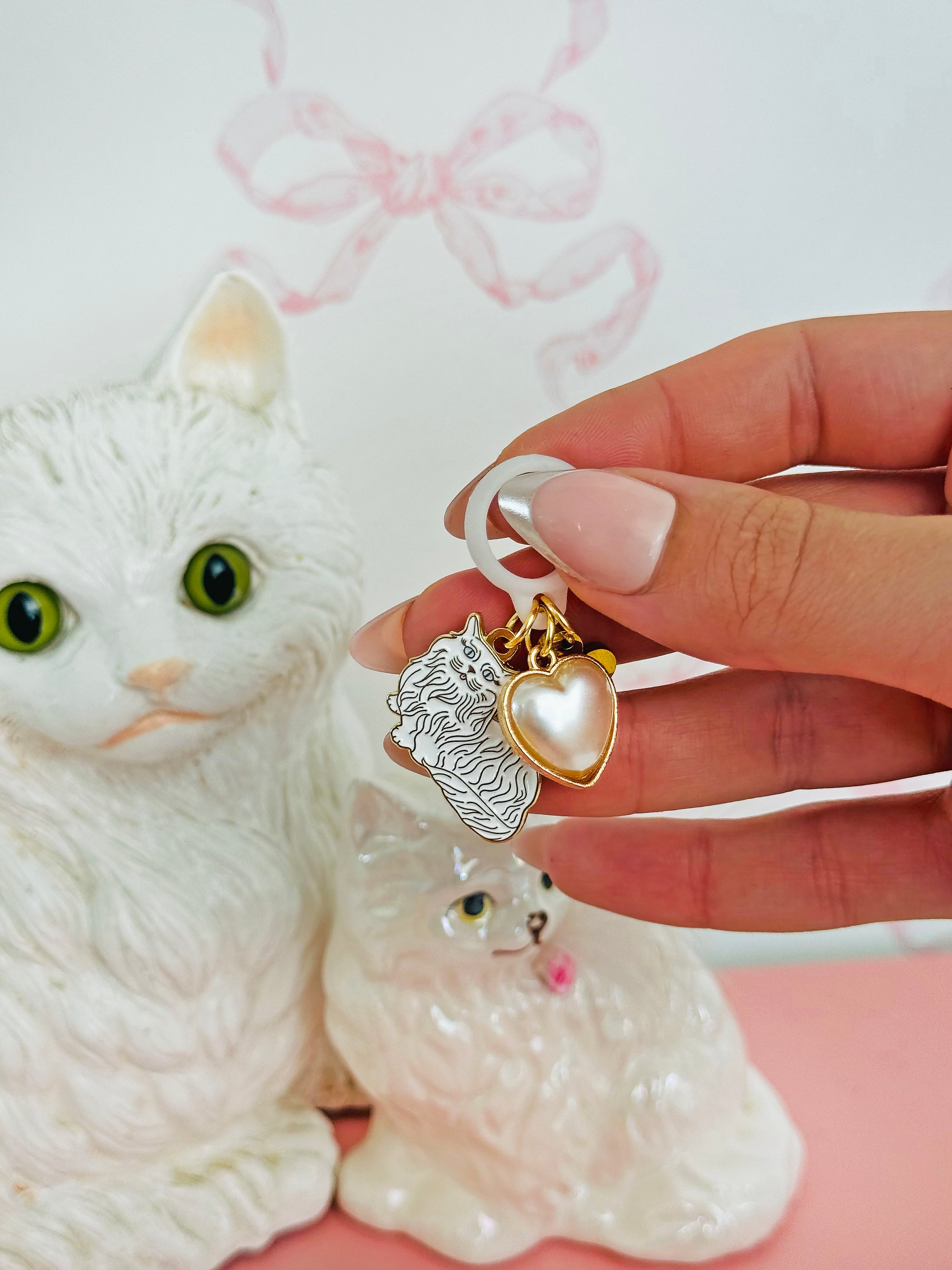 Vape Battery Charm- Miss Kitty