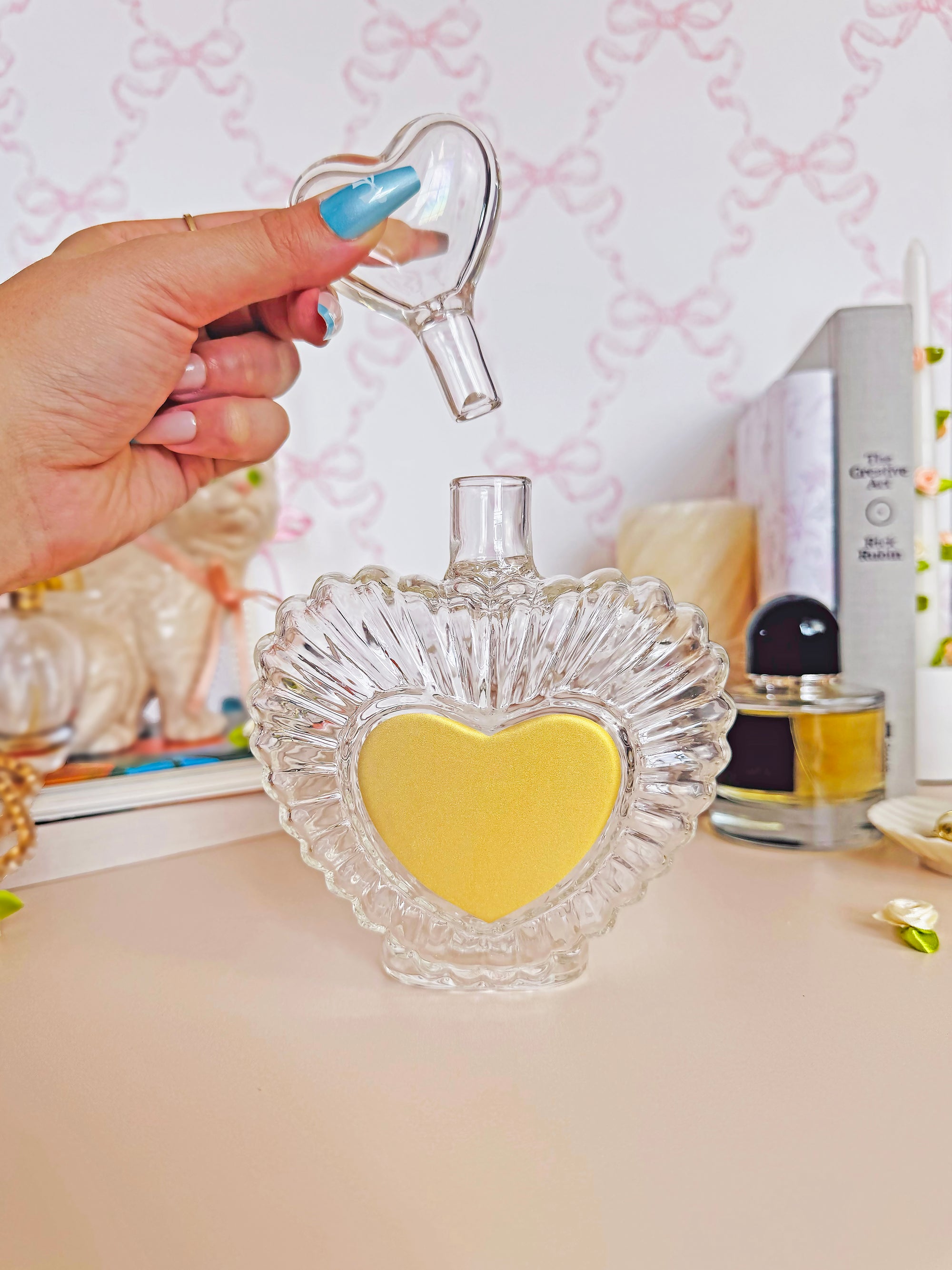 Perfume Bottle Bong