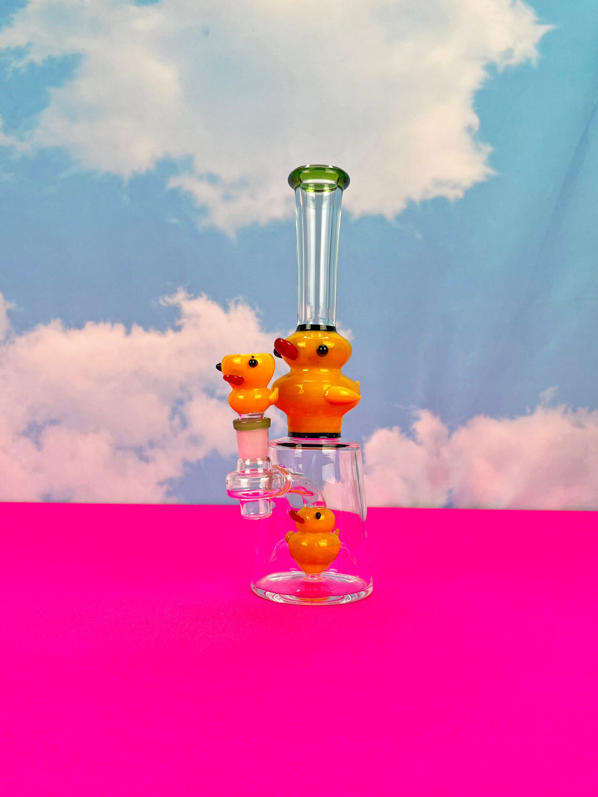 Lucky Duck Bong