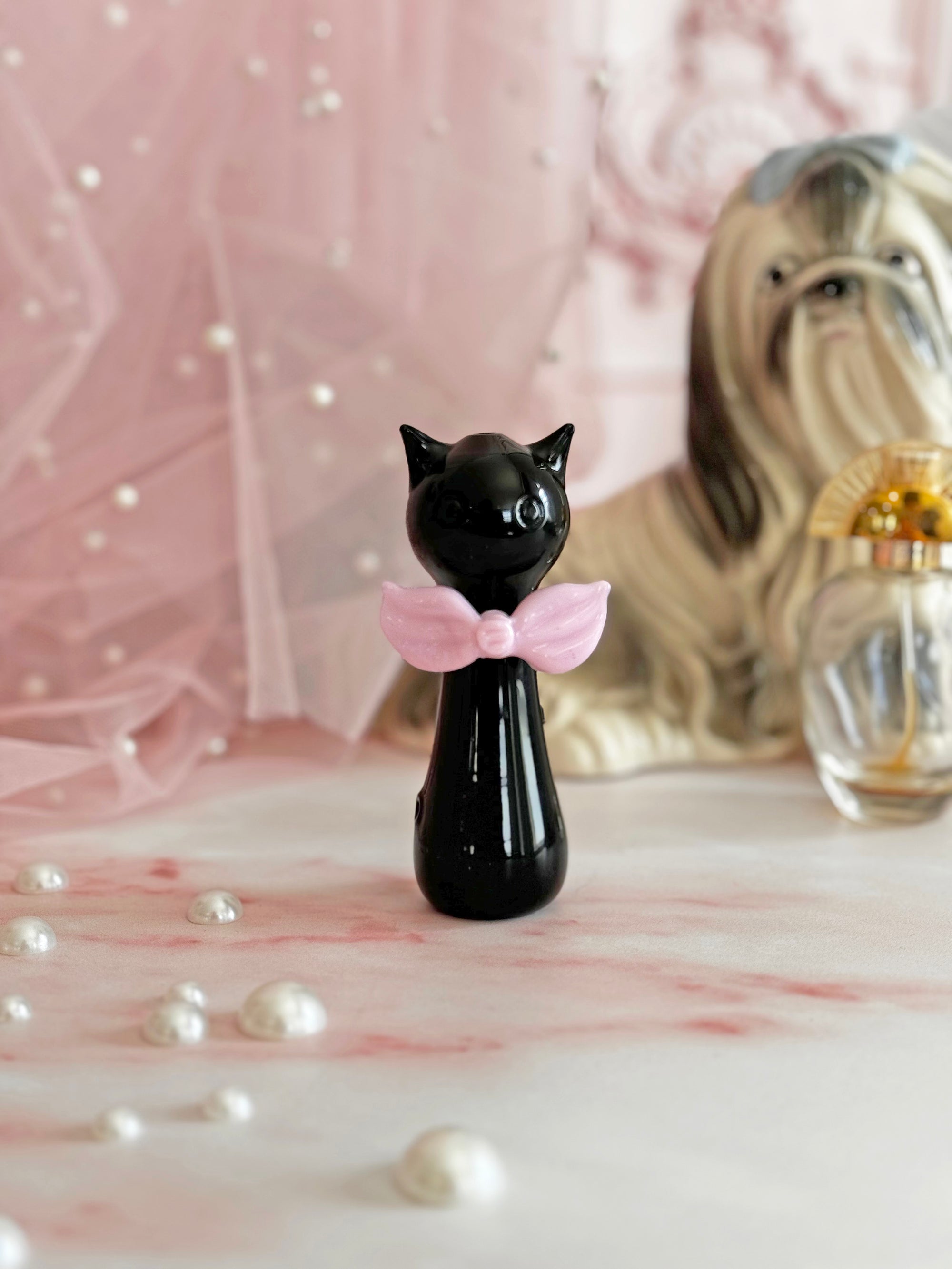 Coquette Cat Pipe- Black