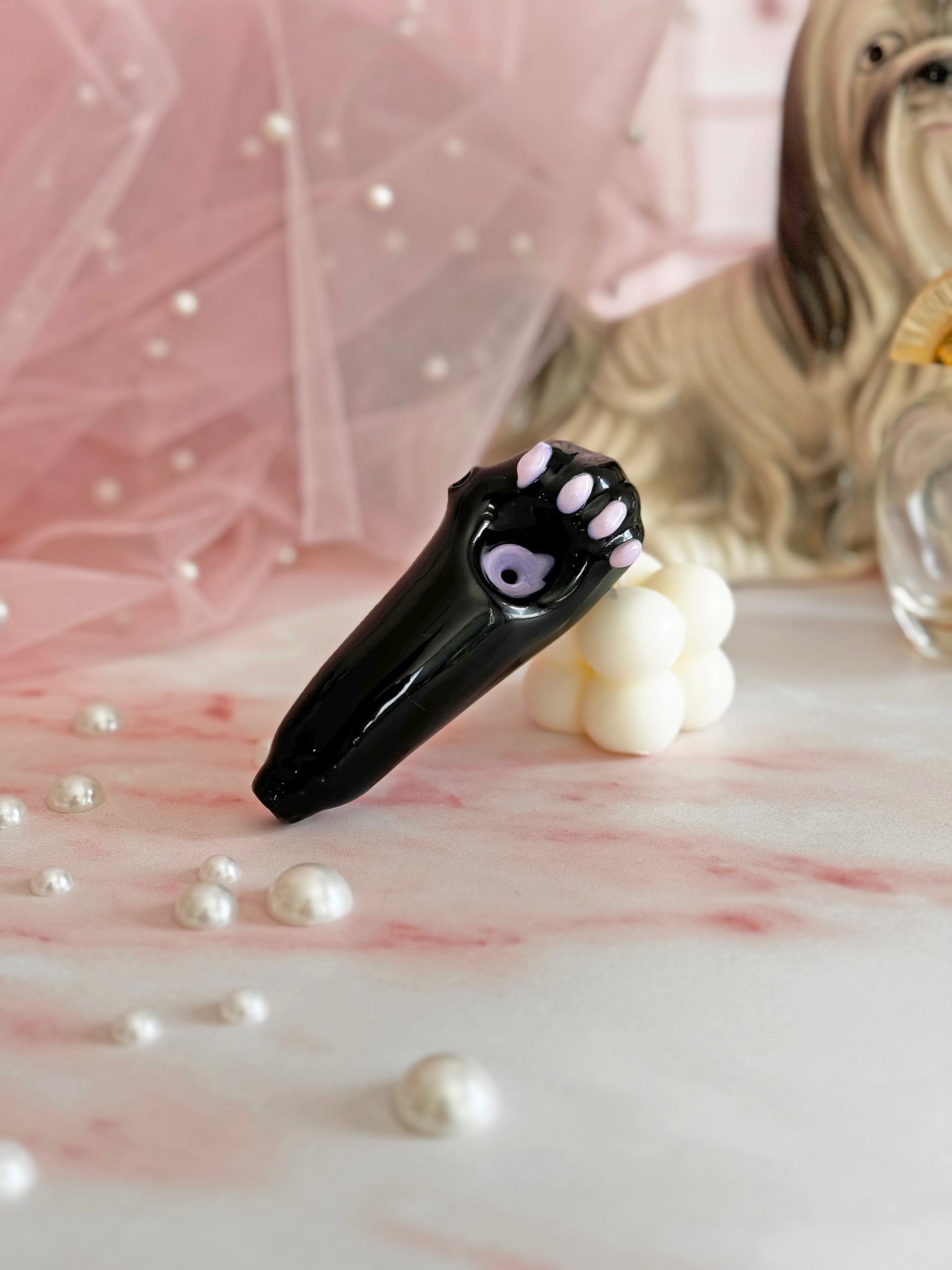 Toe Beans Pipe- Black