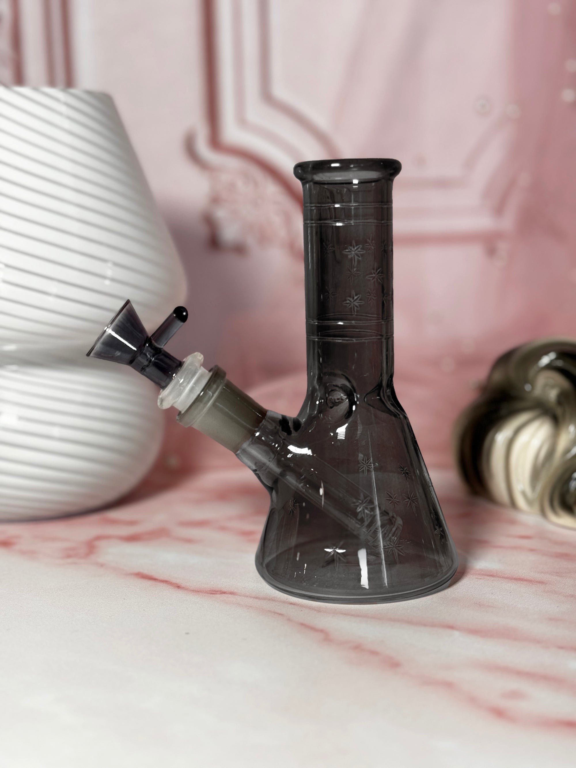 Mini Starburst Bong-Black