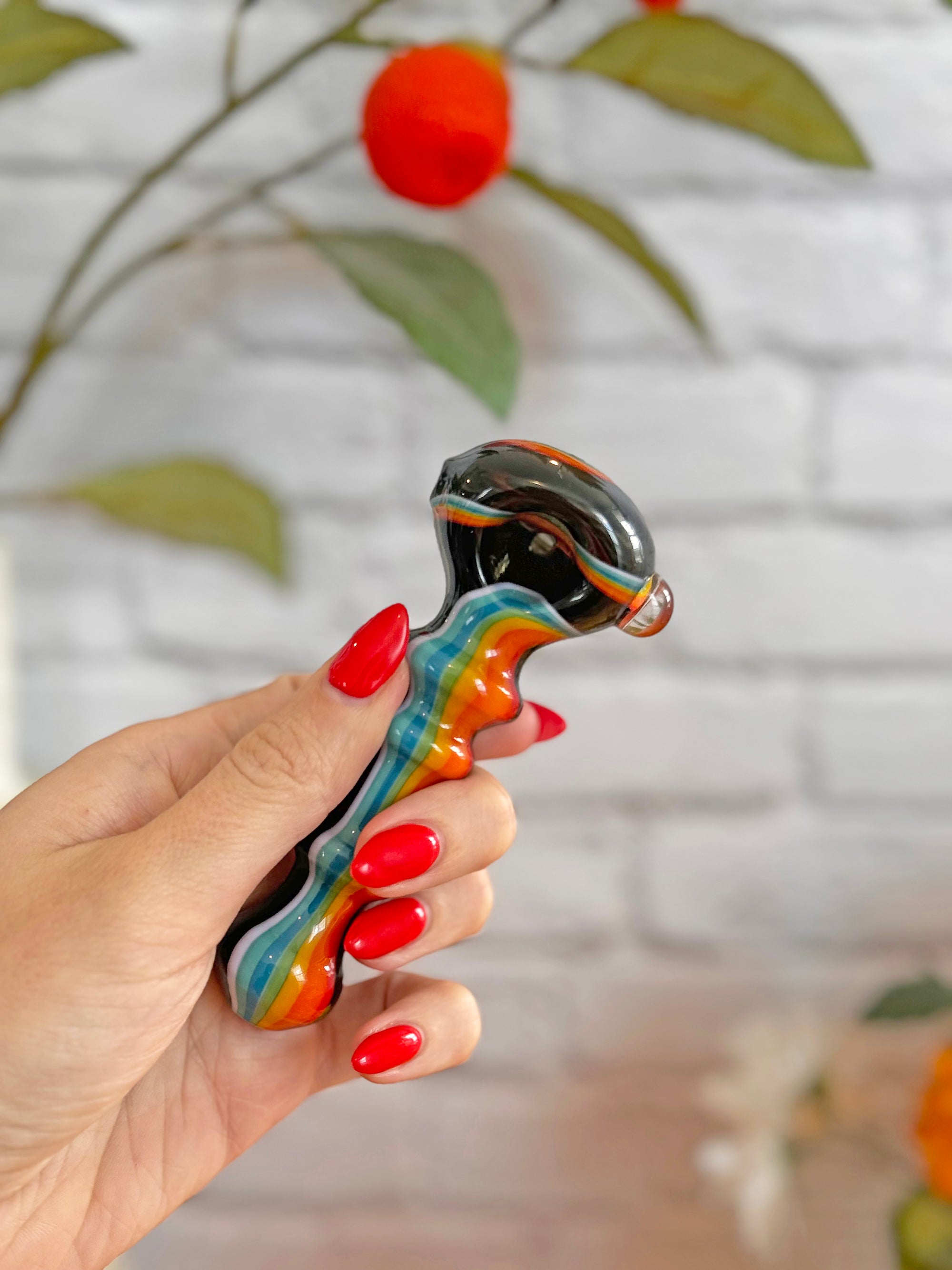 Retro Rainbow Pipe