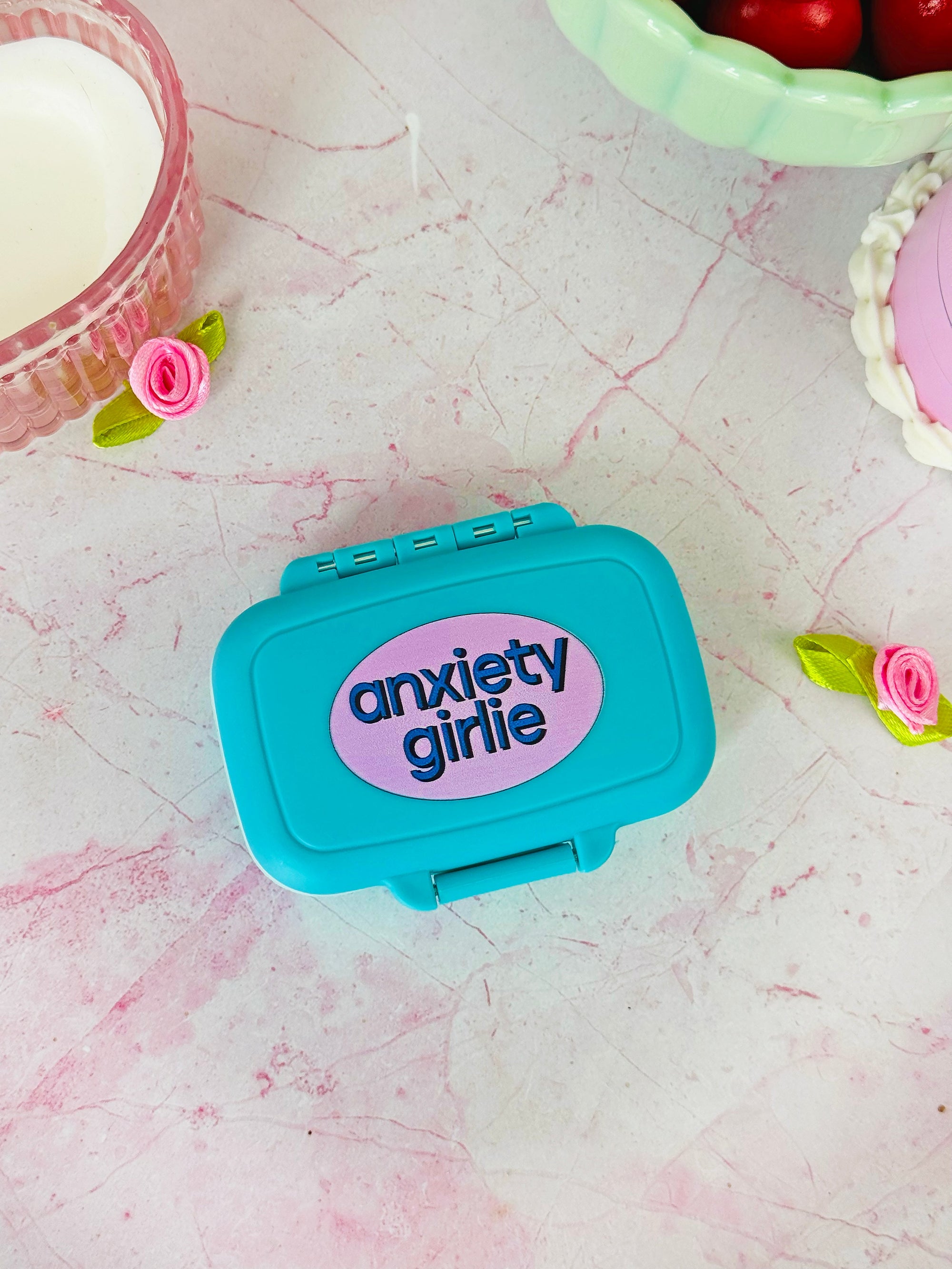 Anxiety Girlie Pill Case