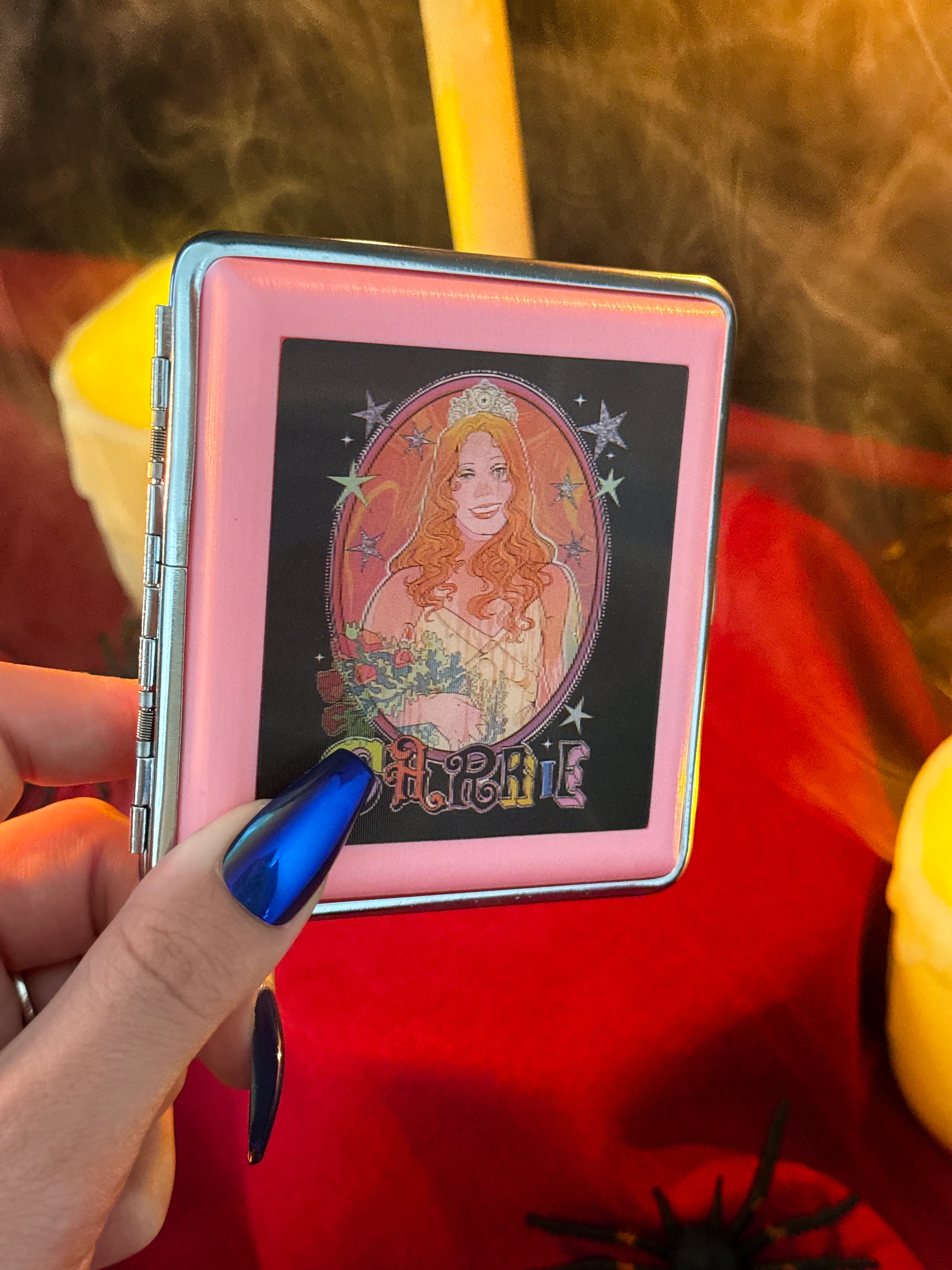 Carrie Cig Case