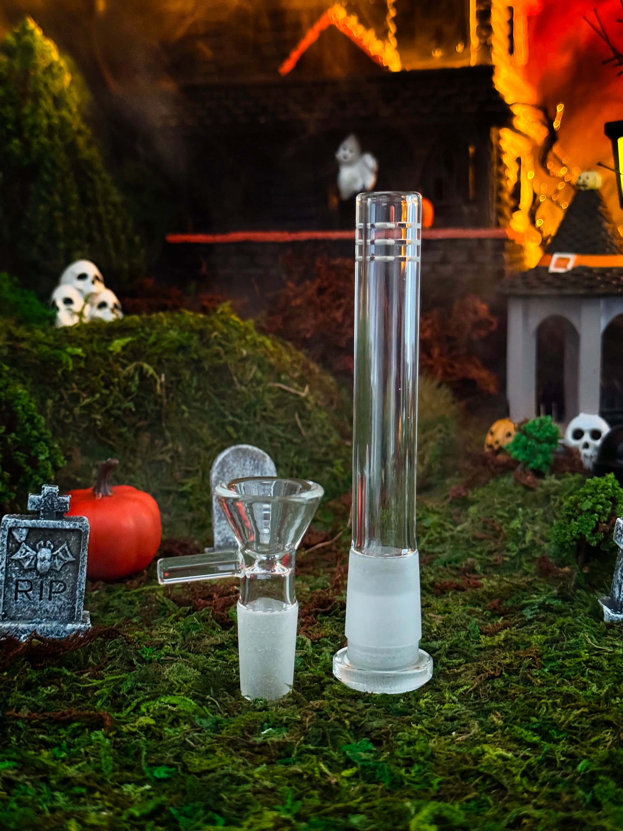 Boo-tiful Beaker Bong