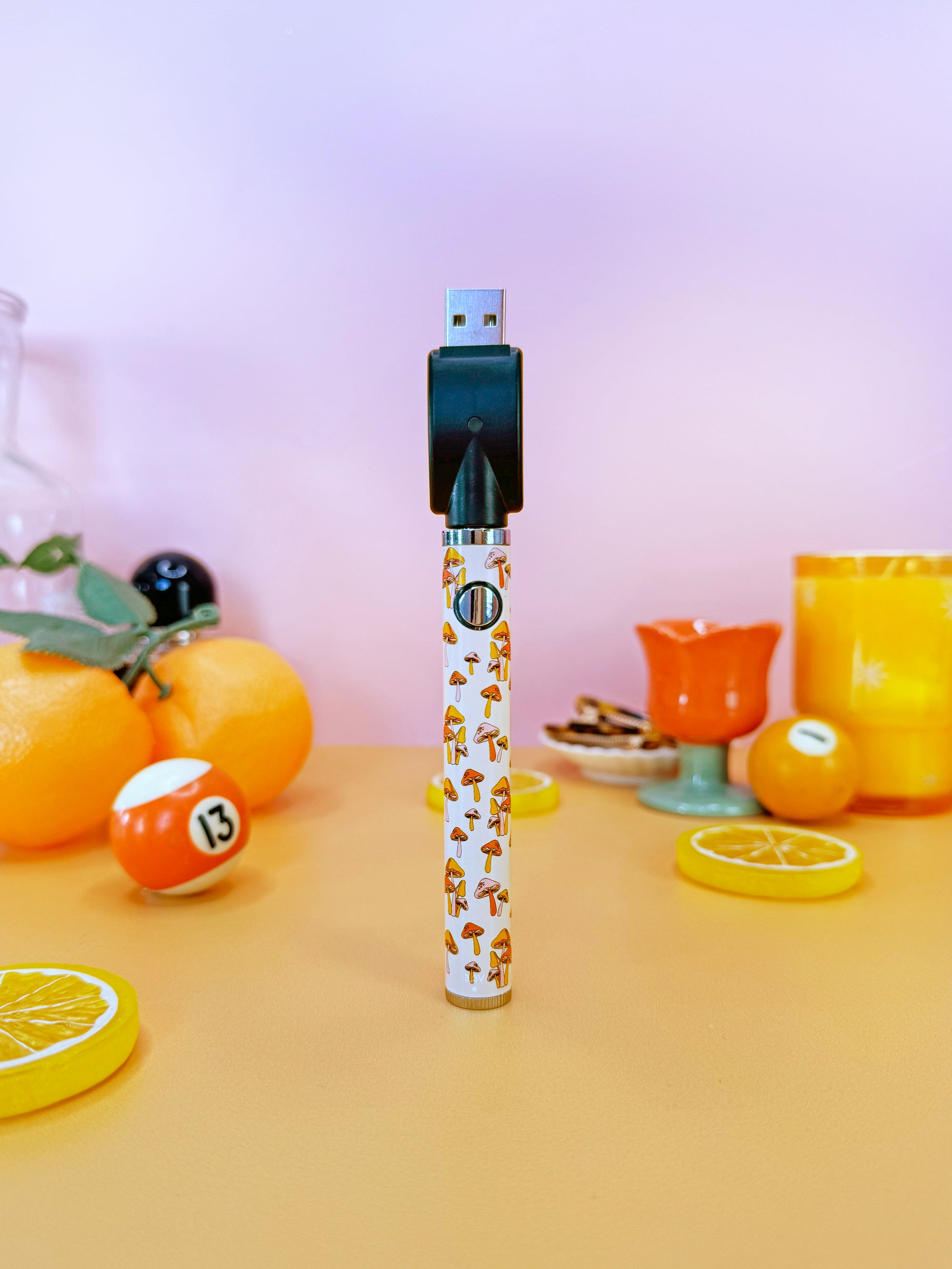 Magic Mushie Vape Battery