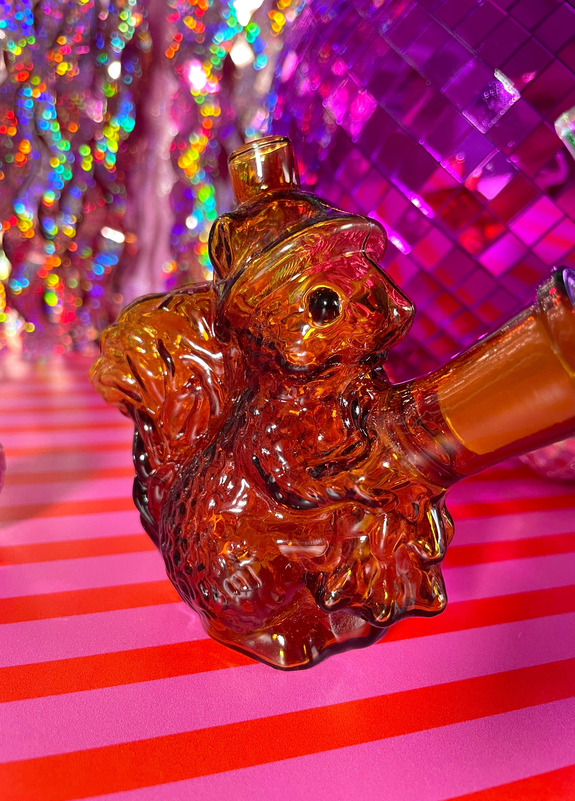 Squirrel Bubbler